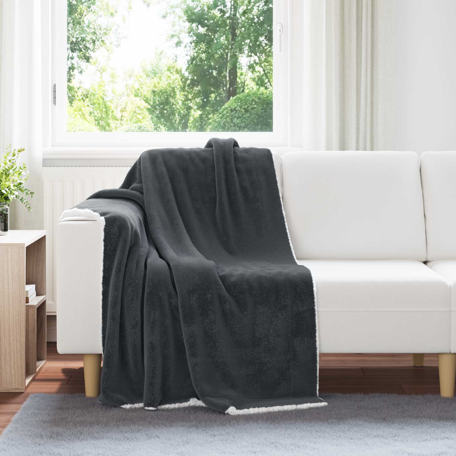 Überwurfdecke Fleece