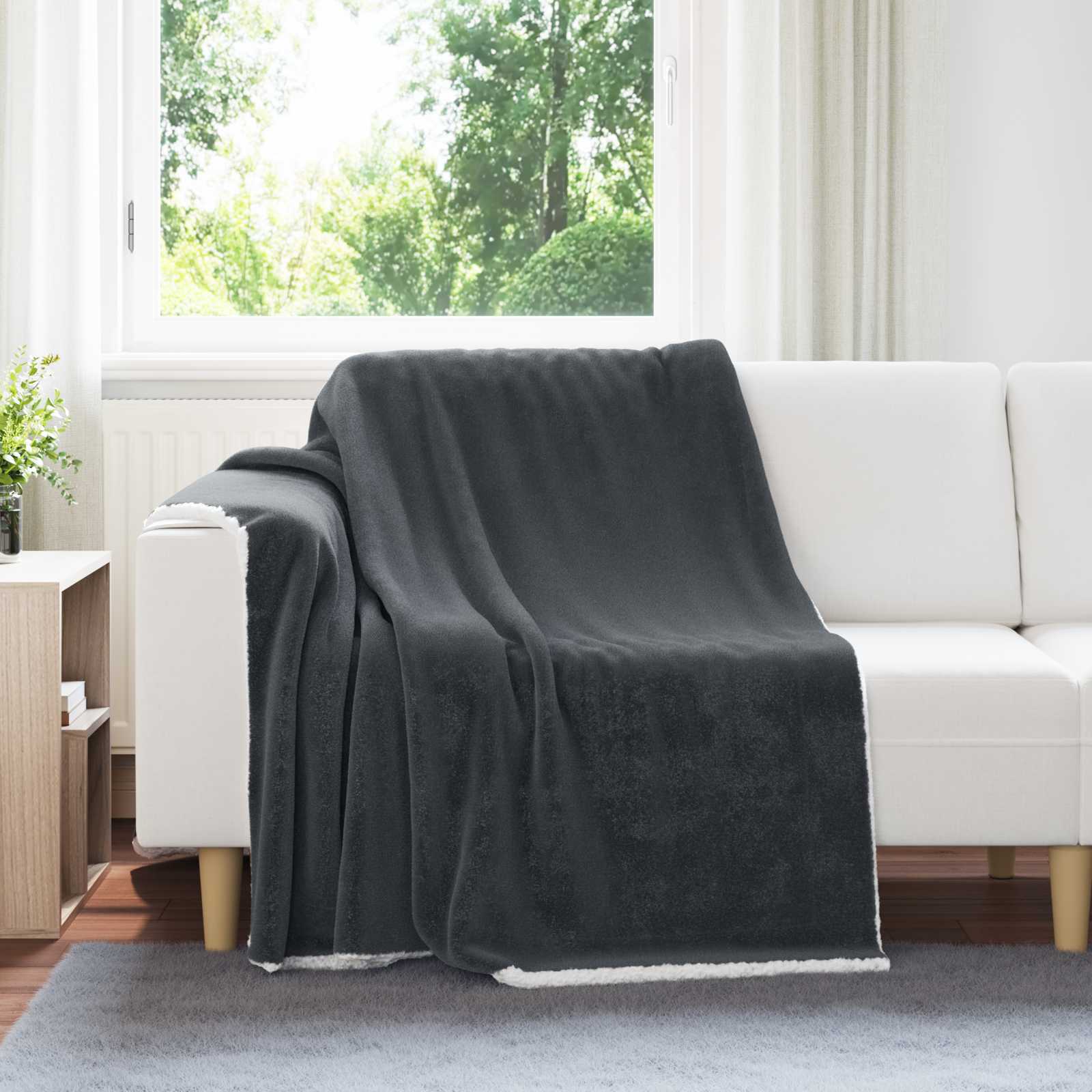 Überwurfdecke Fleece