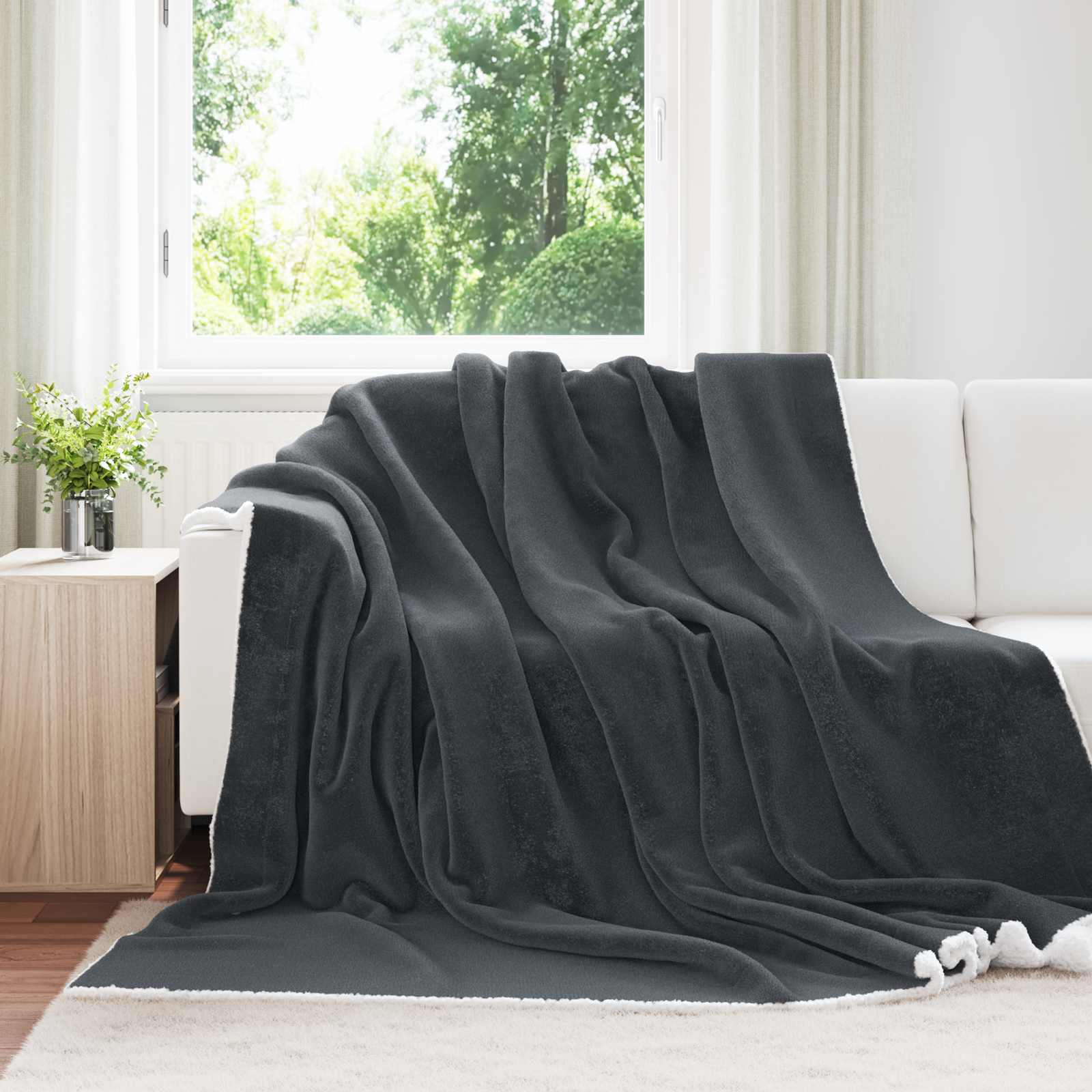 Überwurfdecke Fleece