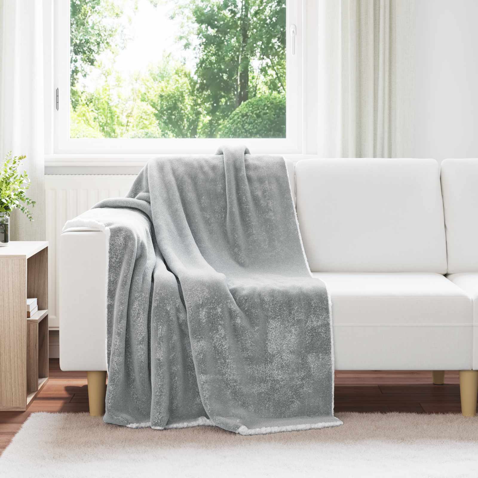Überwurfdecke Fleece