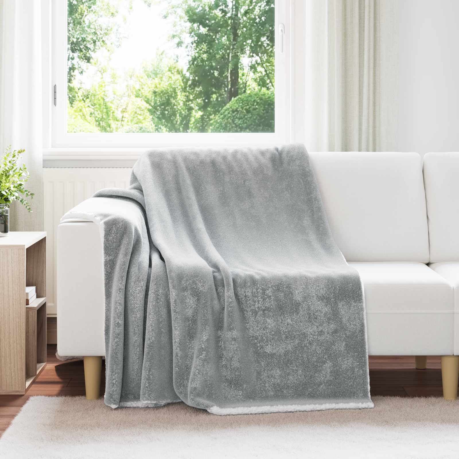 Überwurfdecke Fleece
