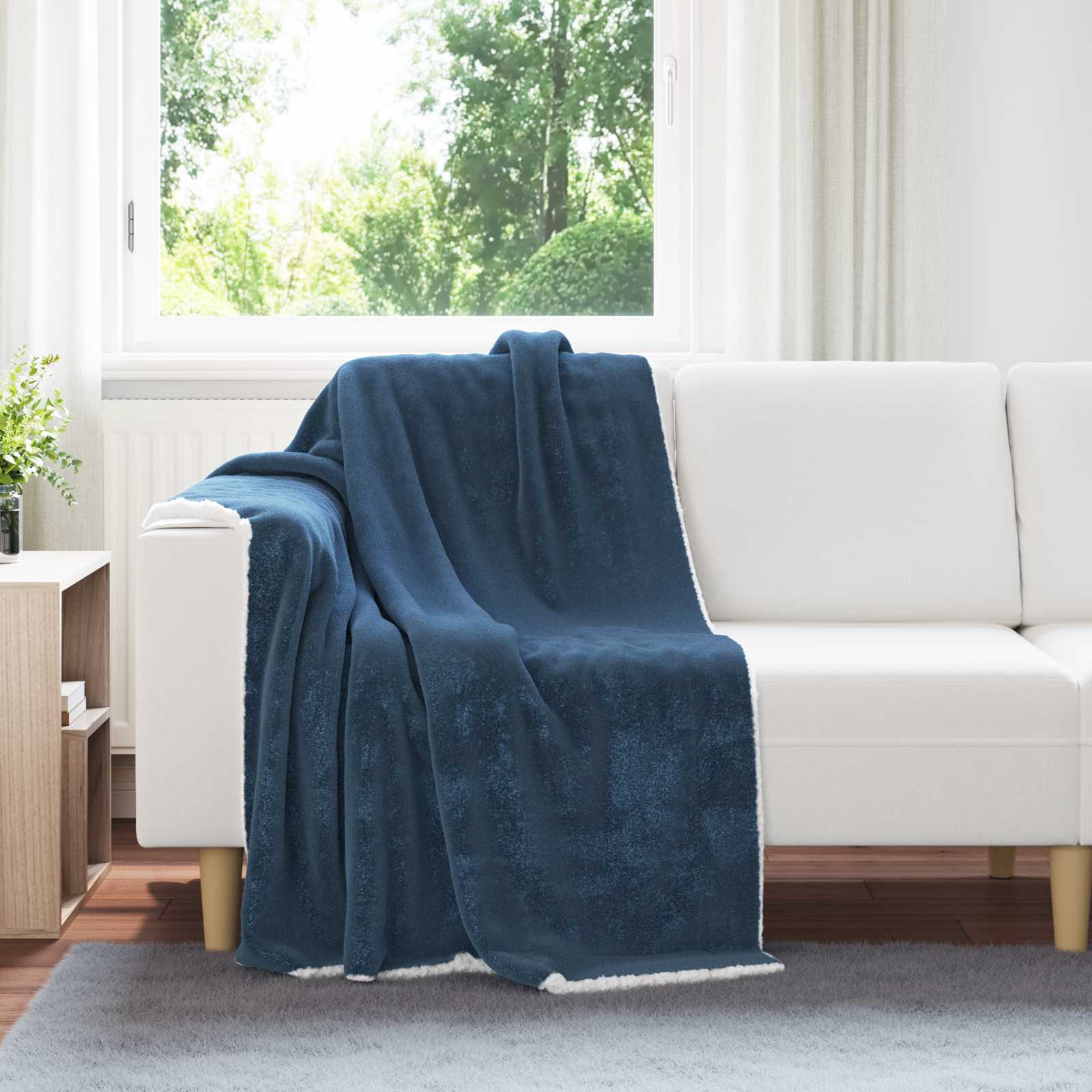 Überwurfdecke Fleece