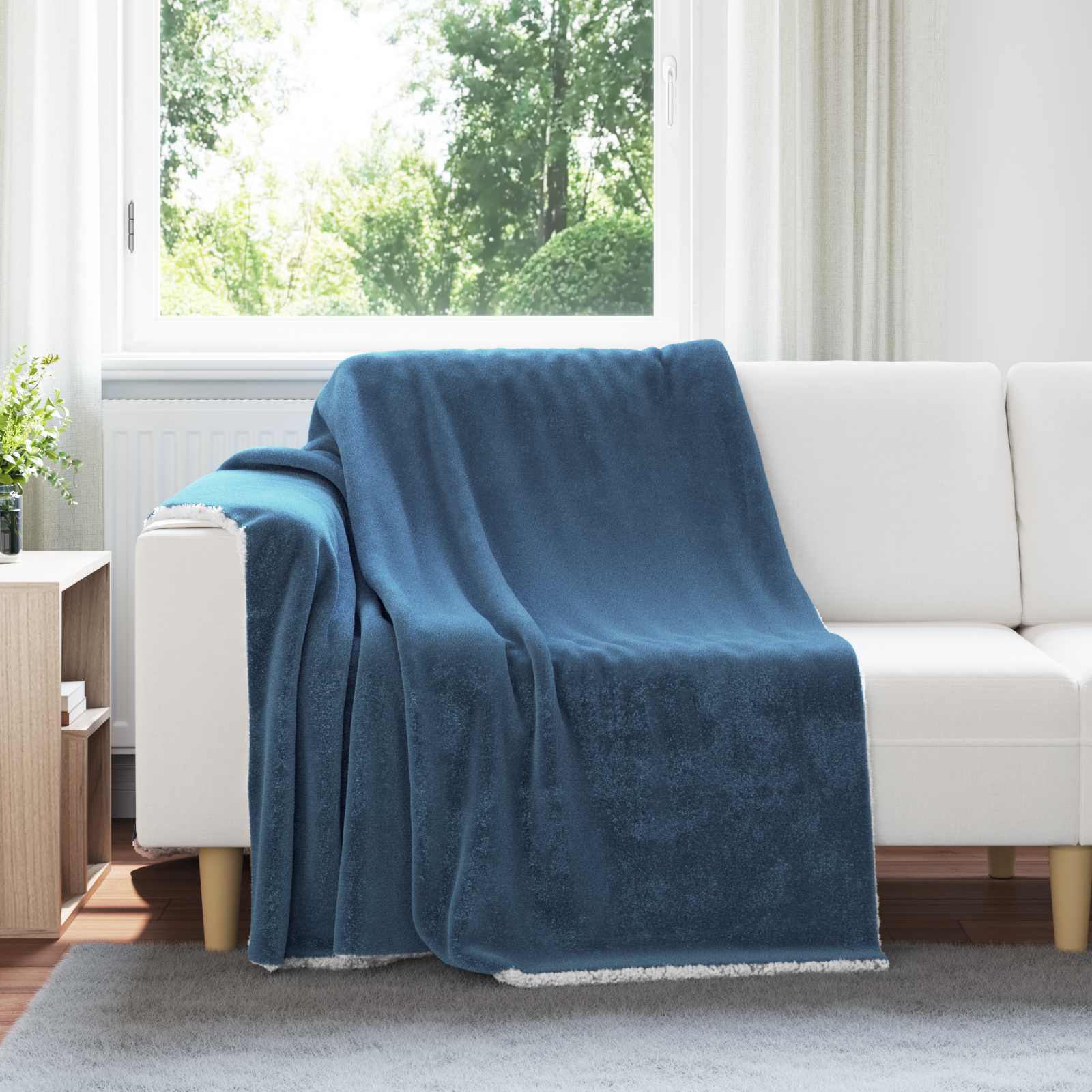 Überwurfdecke Fleece