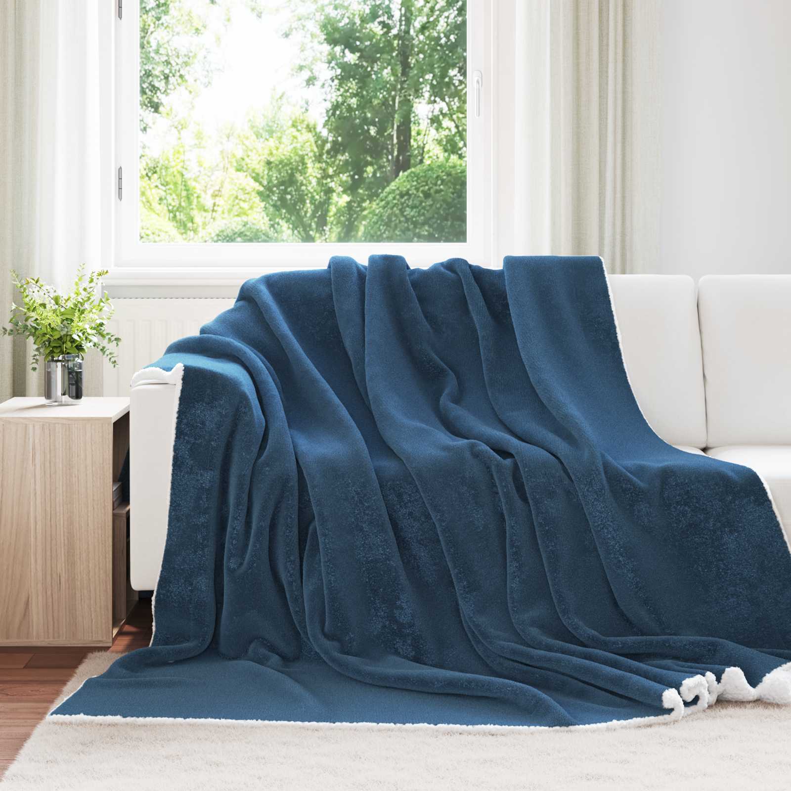 Überwurfdecke Fleece