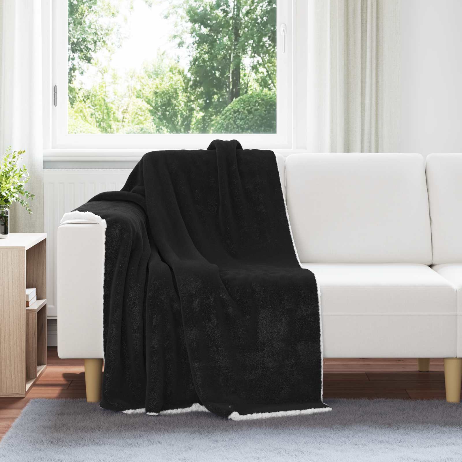 Überwurfdecke Fleece