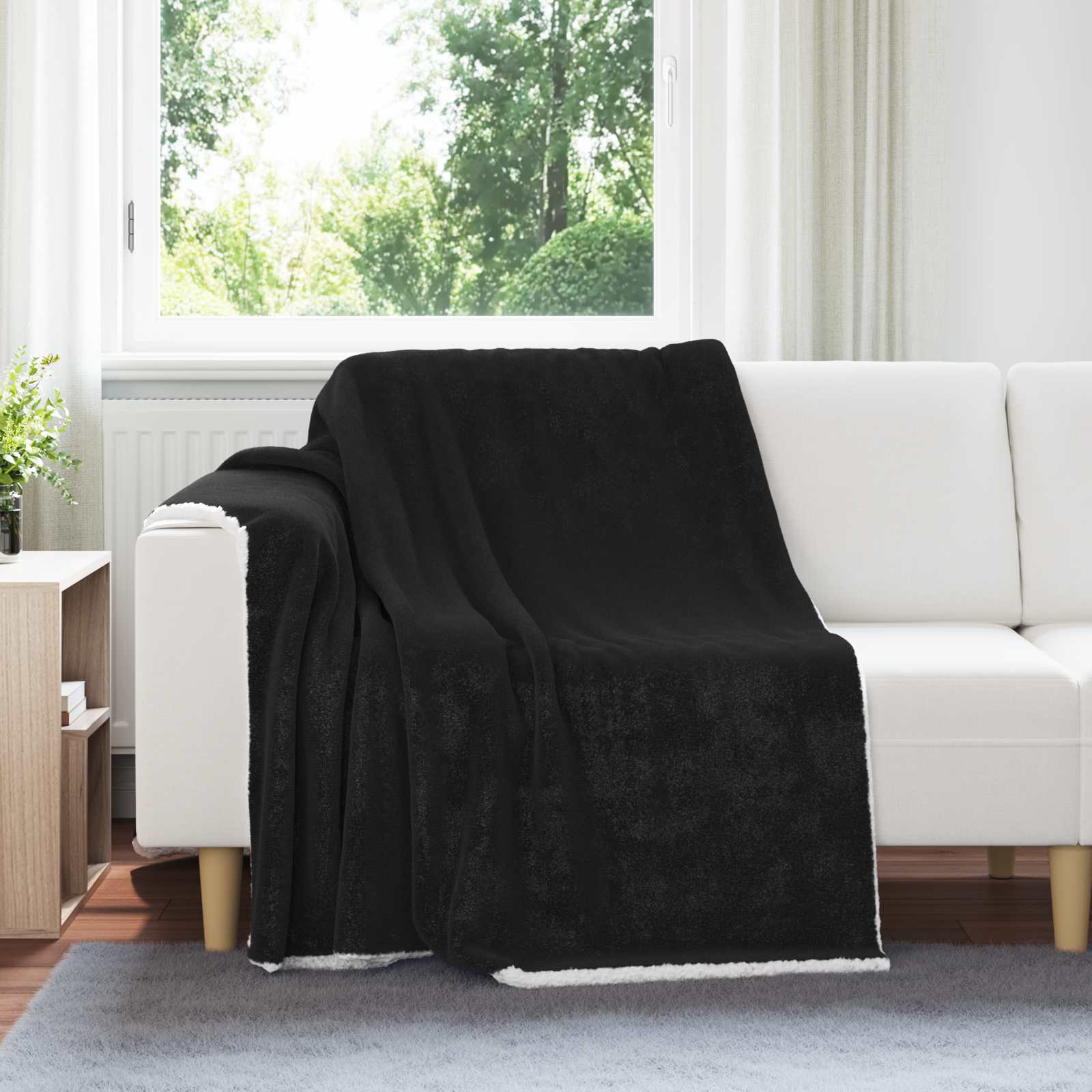 Überwurfdecke Fleece