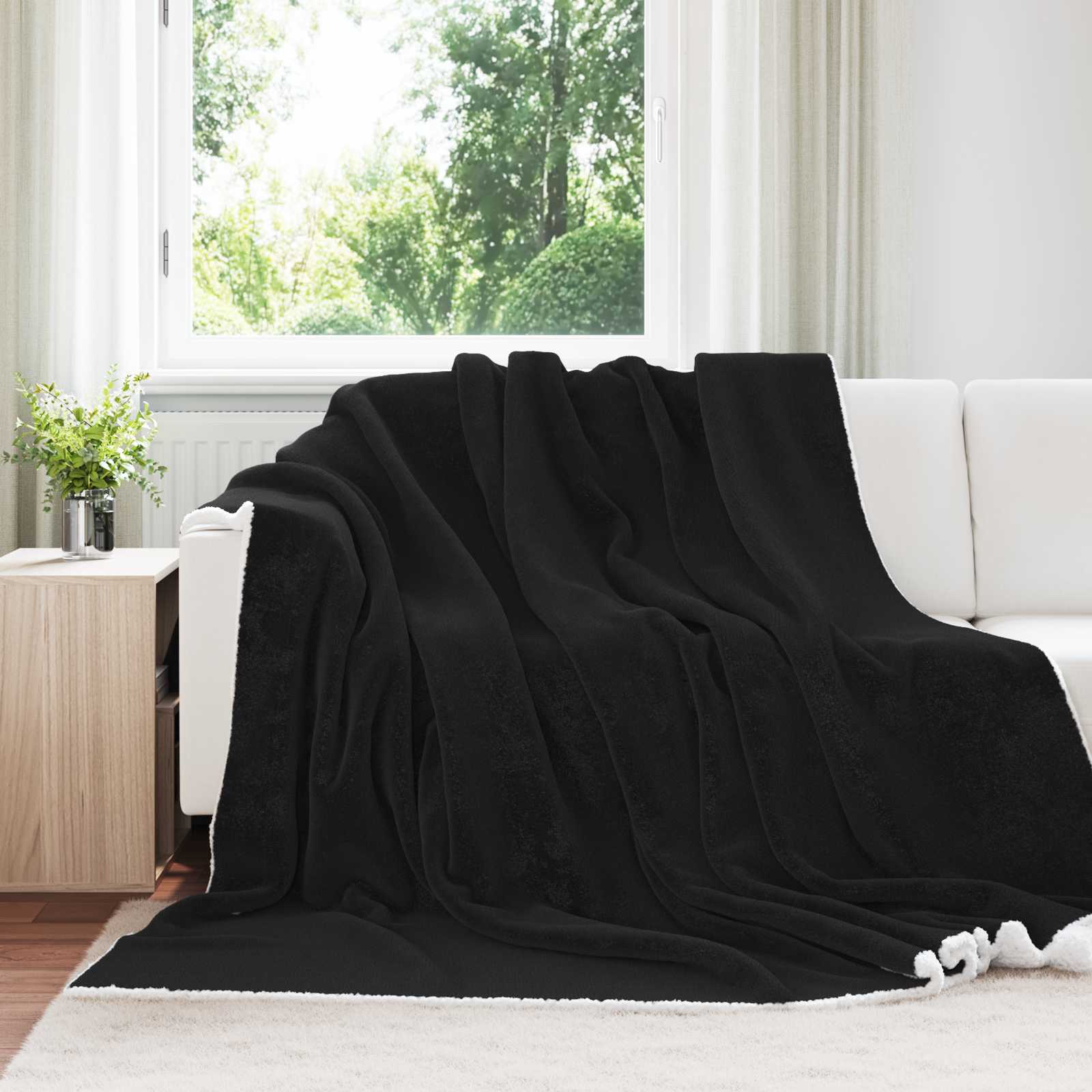 Überwurfdecke Fleece