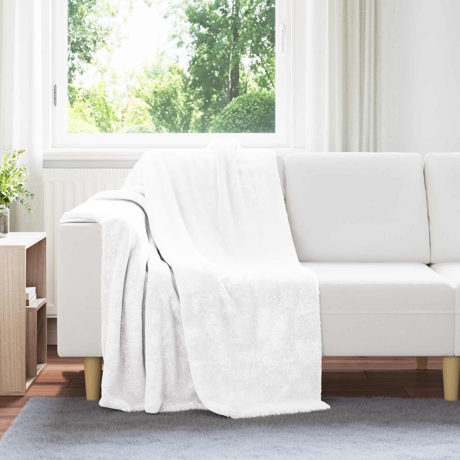 Überwurfdecke Fleece