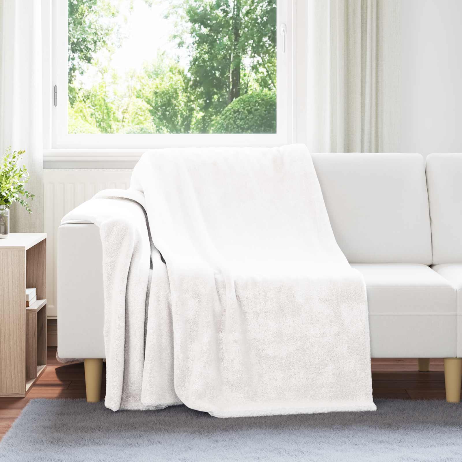 Überwurfdecke Fleece