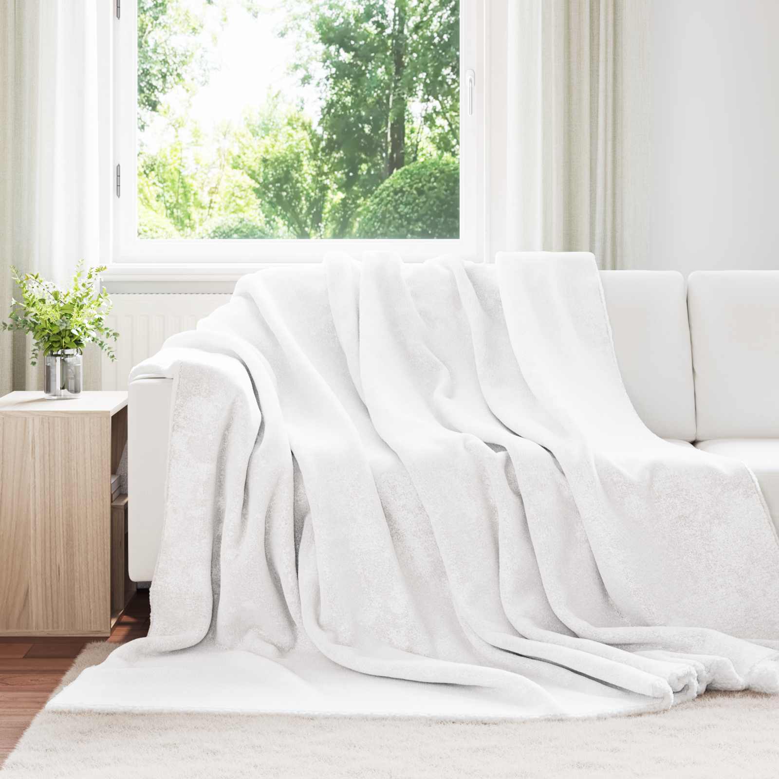 Überwurfdecke Fleece
