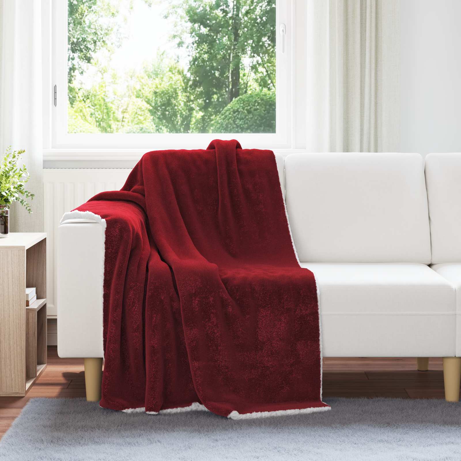 Überwurfdecke Fleece