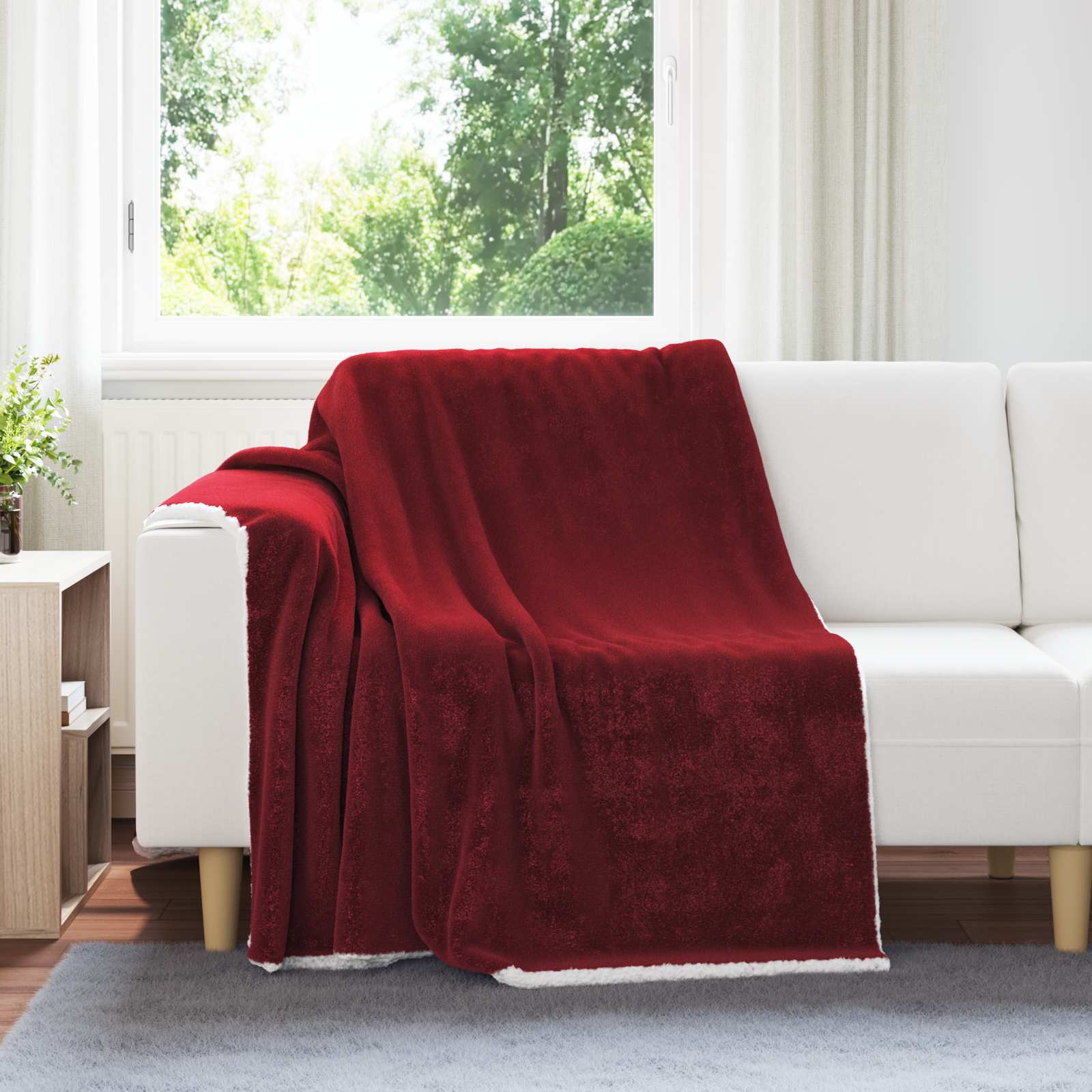 Überwurfdecke Fleece
