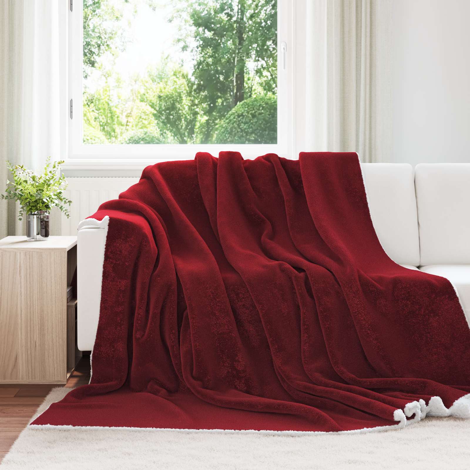 Überwurfdecke Fleece