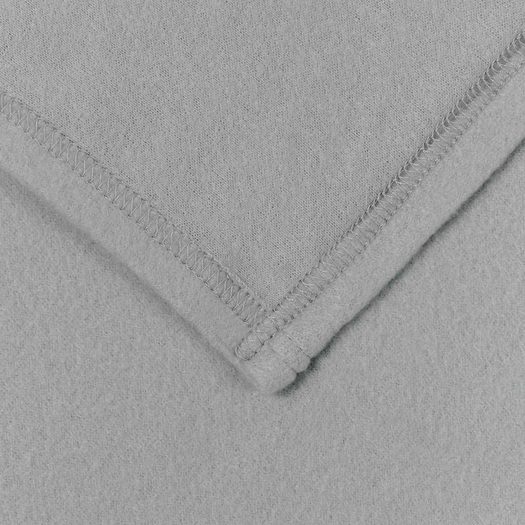 Überwurfdecke 170 X 130 Cm Fleece Grau