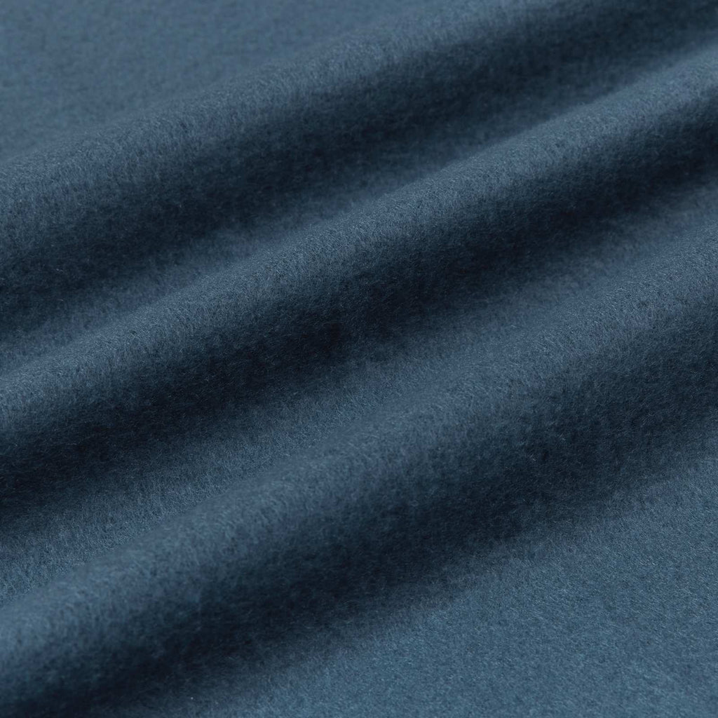 Überwurfdecke 170 X 130 Cm Fleece Marineblau