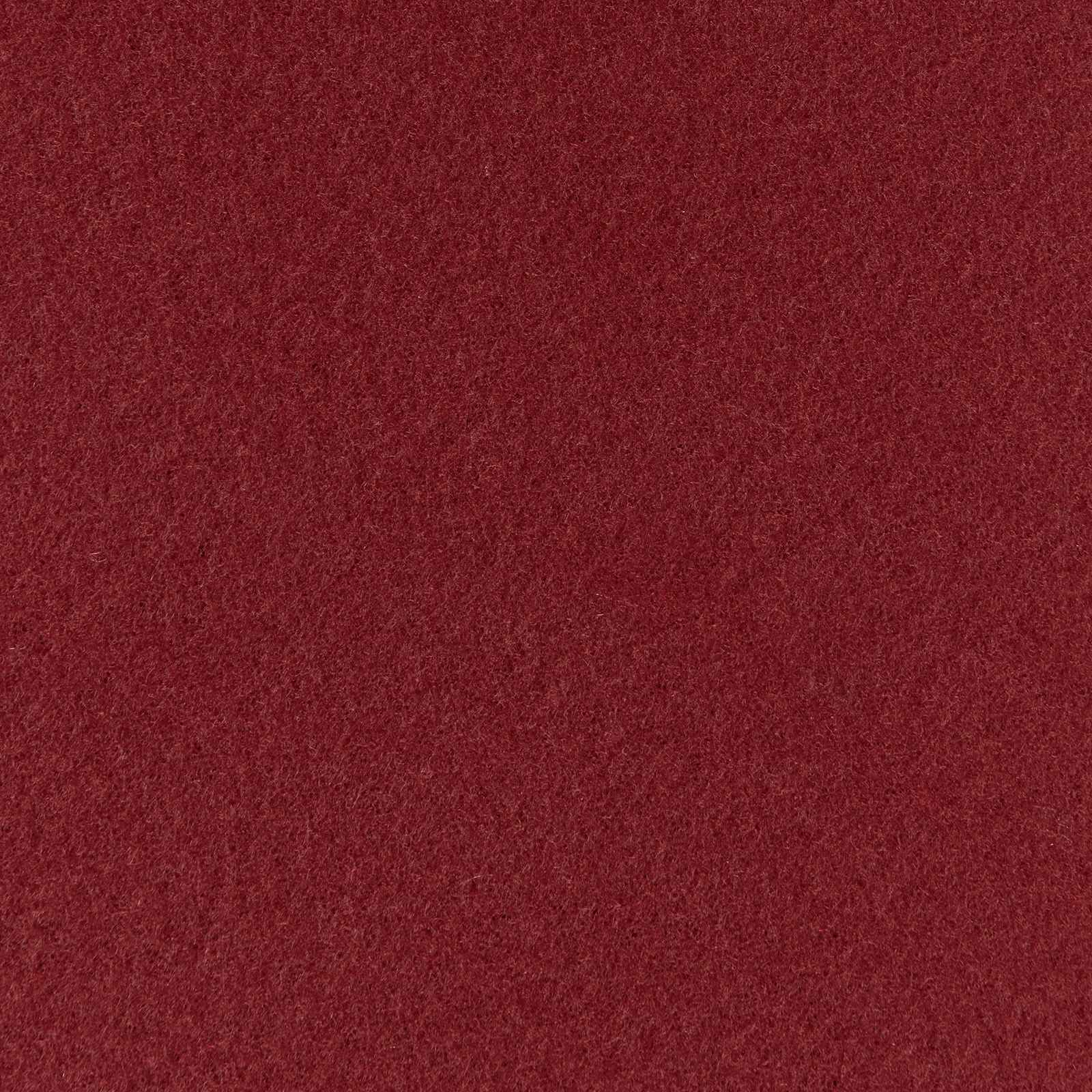 Überwurfdecke 170 X 130 Cm Fleece Bordeauxrot