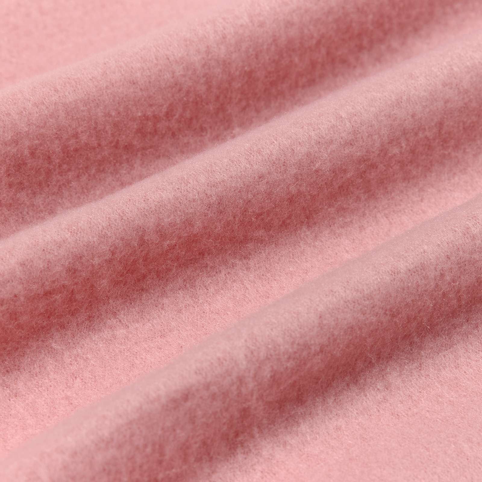 Überwurfdecke 170 X 130 Cm Fleece Rosa