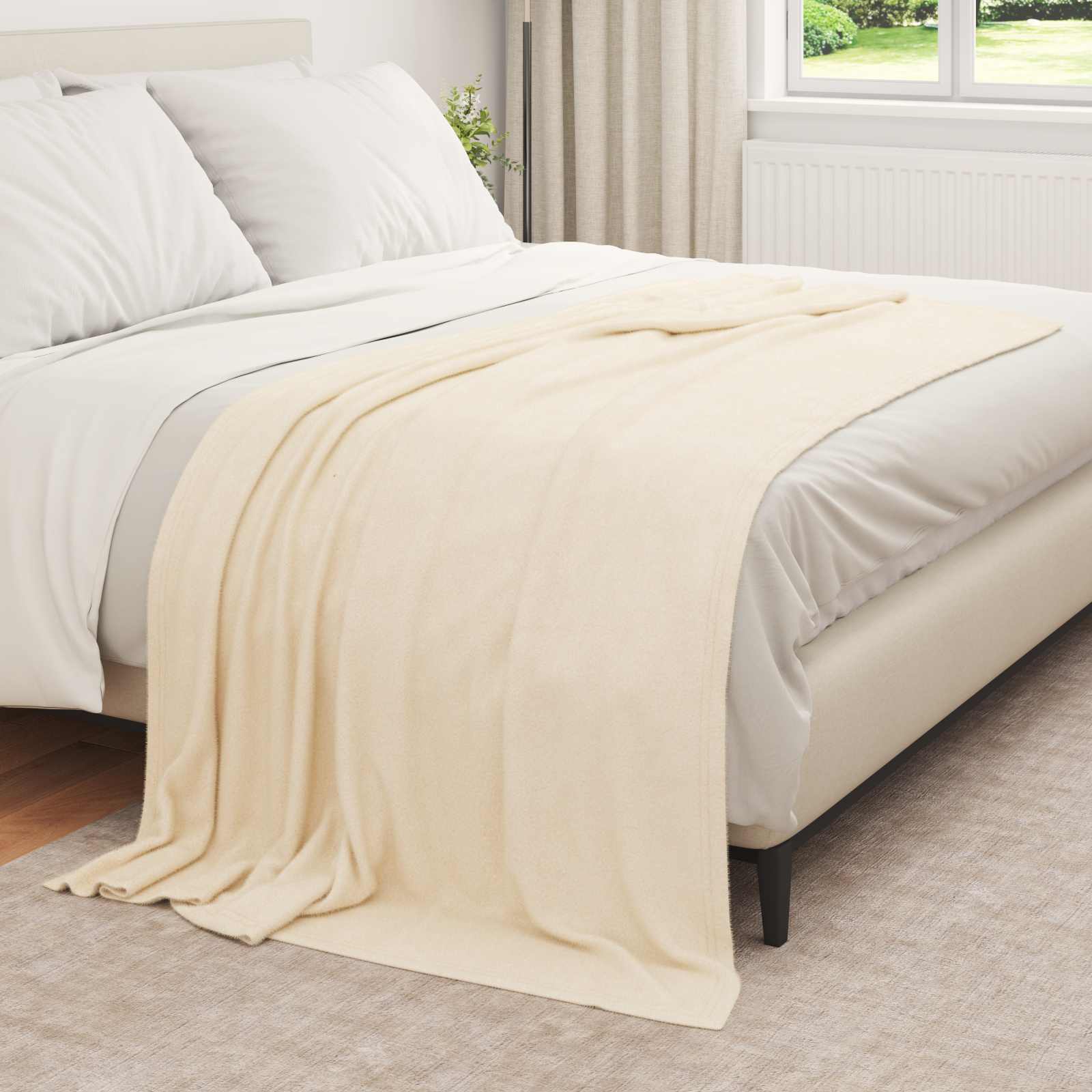 Überwurfdecke 210 X 140 Cm Fleece