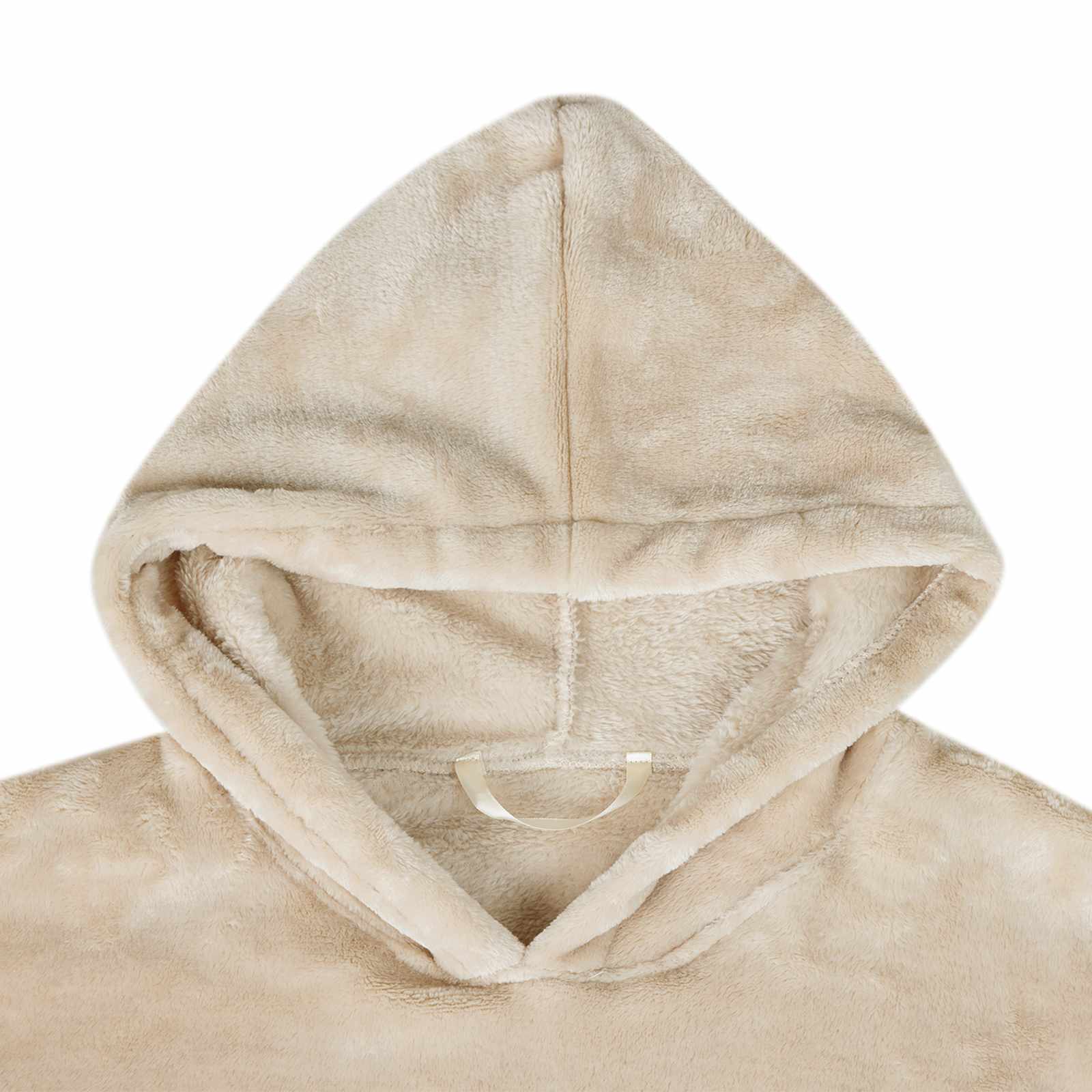 Decken-Hoodie Flanell