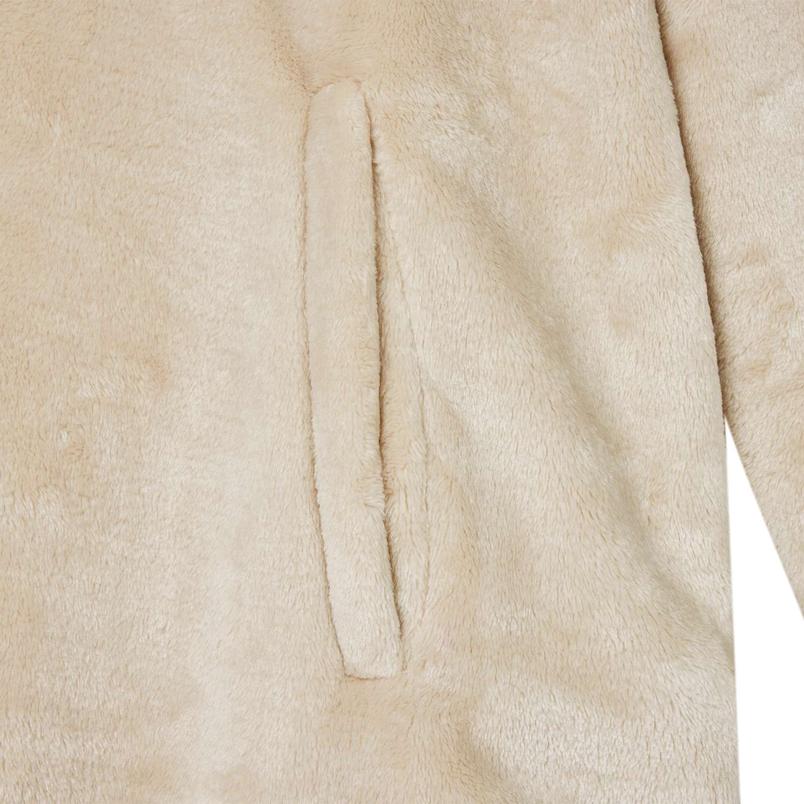 Decken-Hoodie Flanell