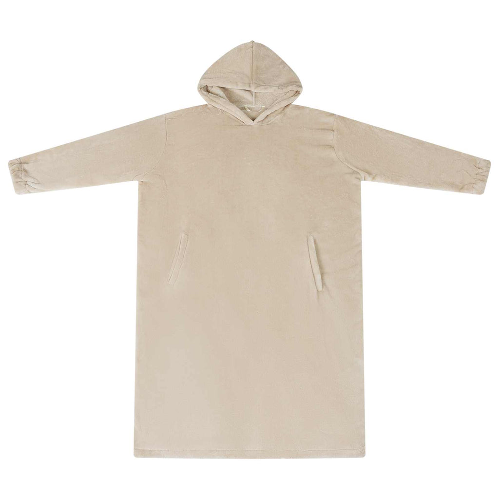Decken-Hoodie Flanell