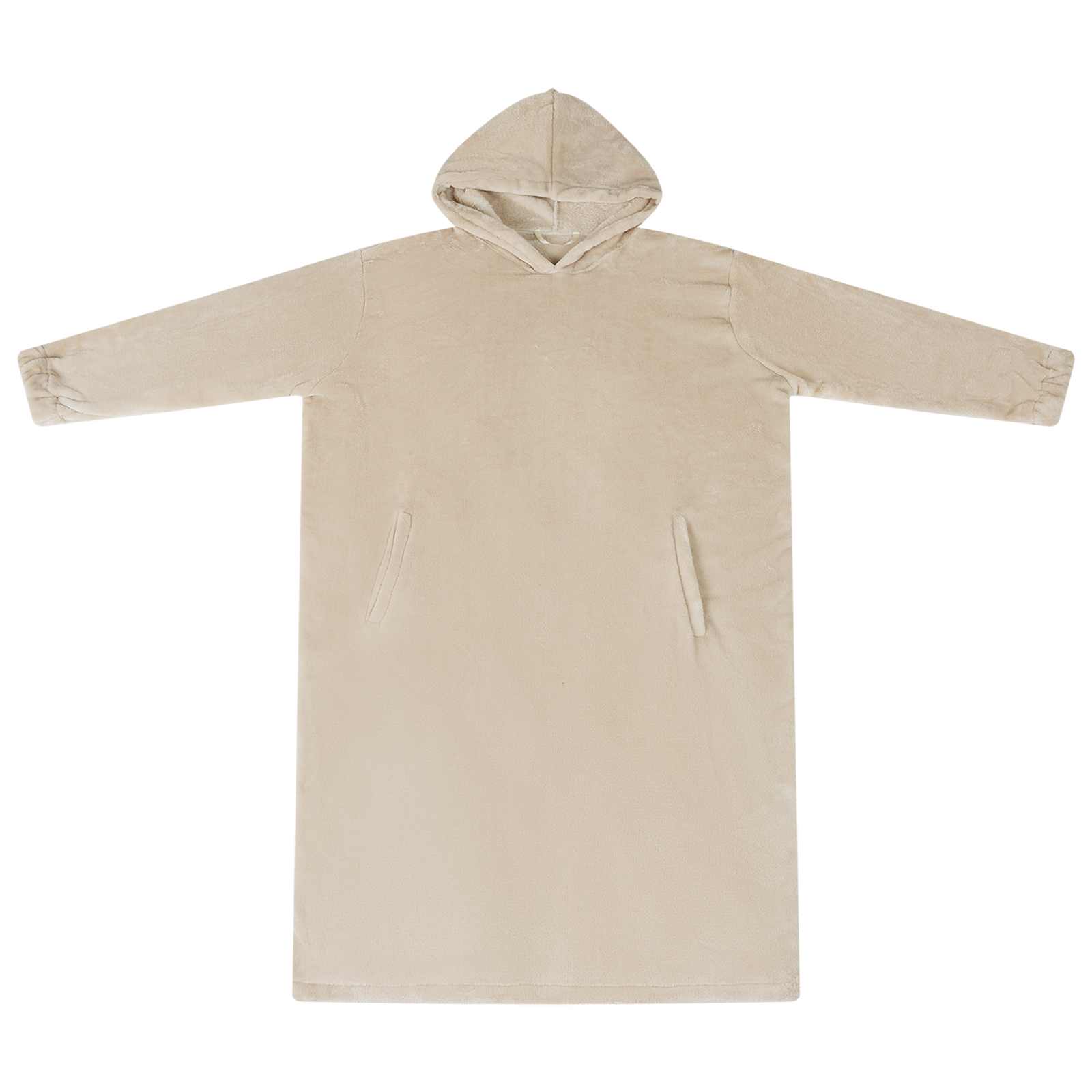 Decken-Hoodie Flanell
