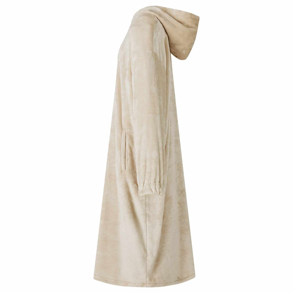 Decken-Hoodie Flanell