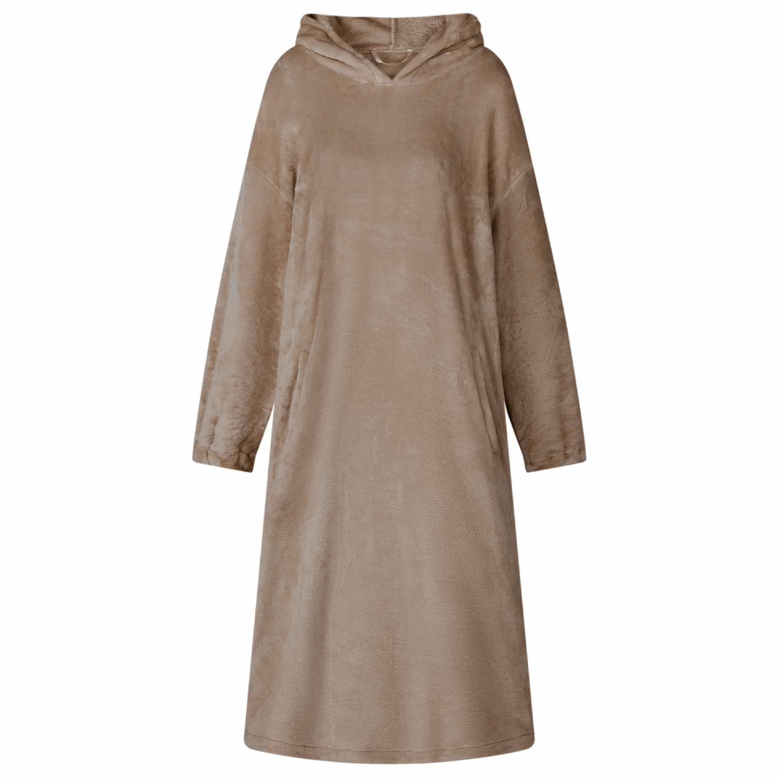 Decken-Hoodie Flanell