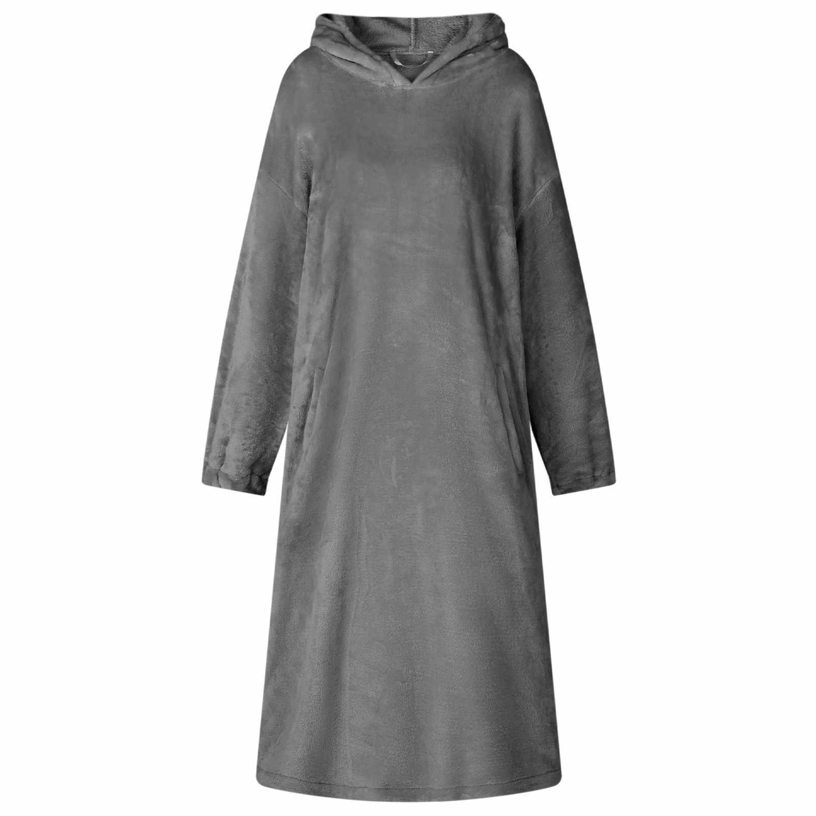 Decken-Hoodie Flanell
