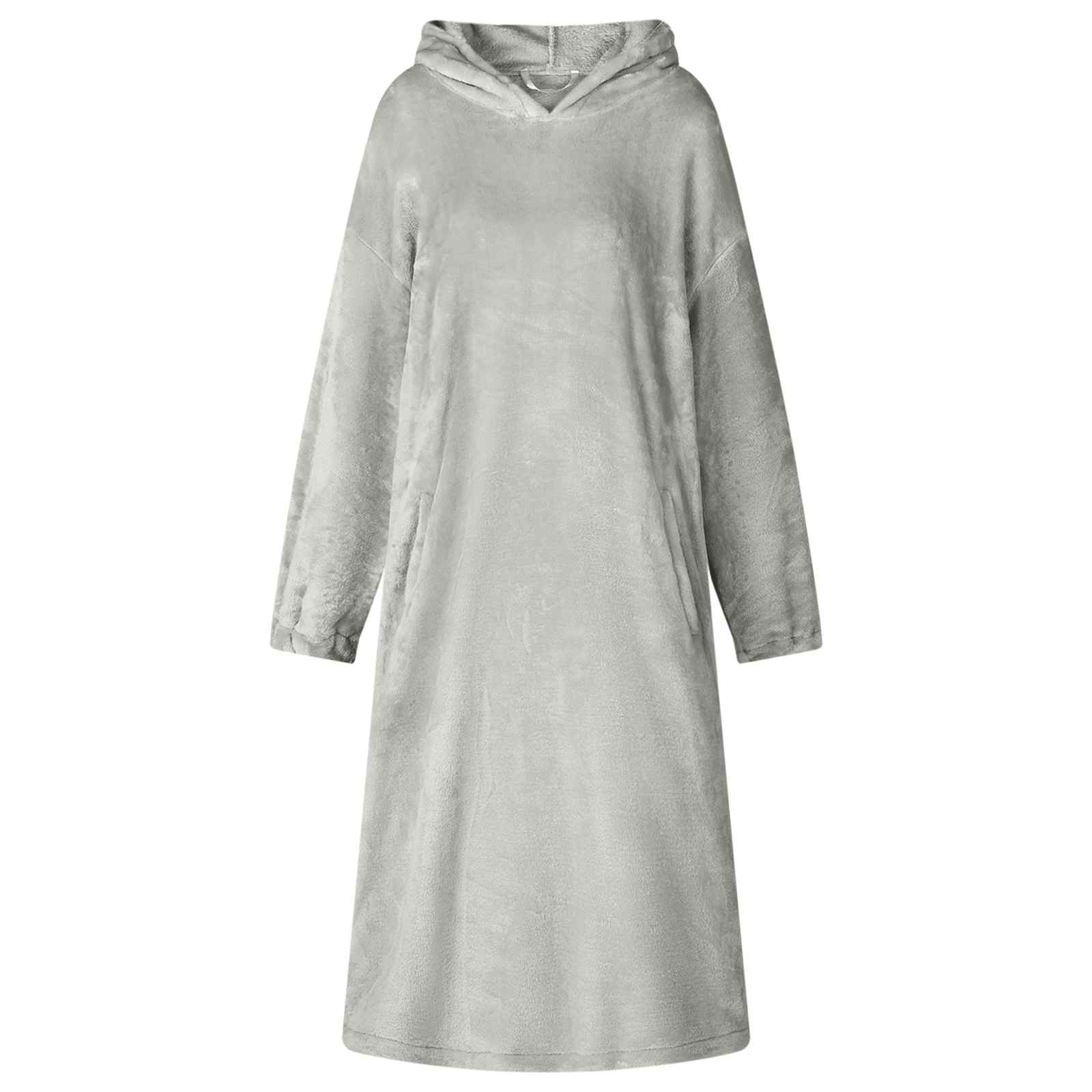 Decken-Hoodie Flanell