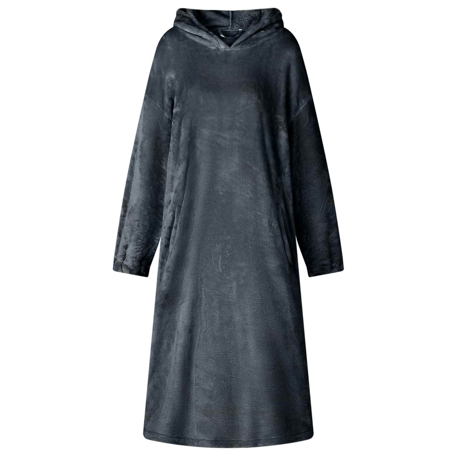 Decken-Hoodie Flanell
