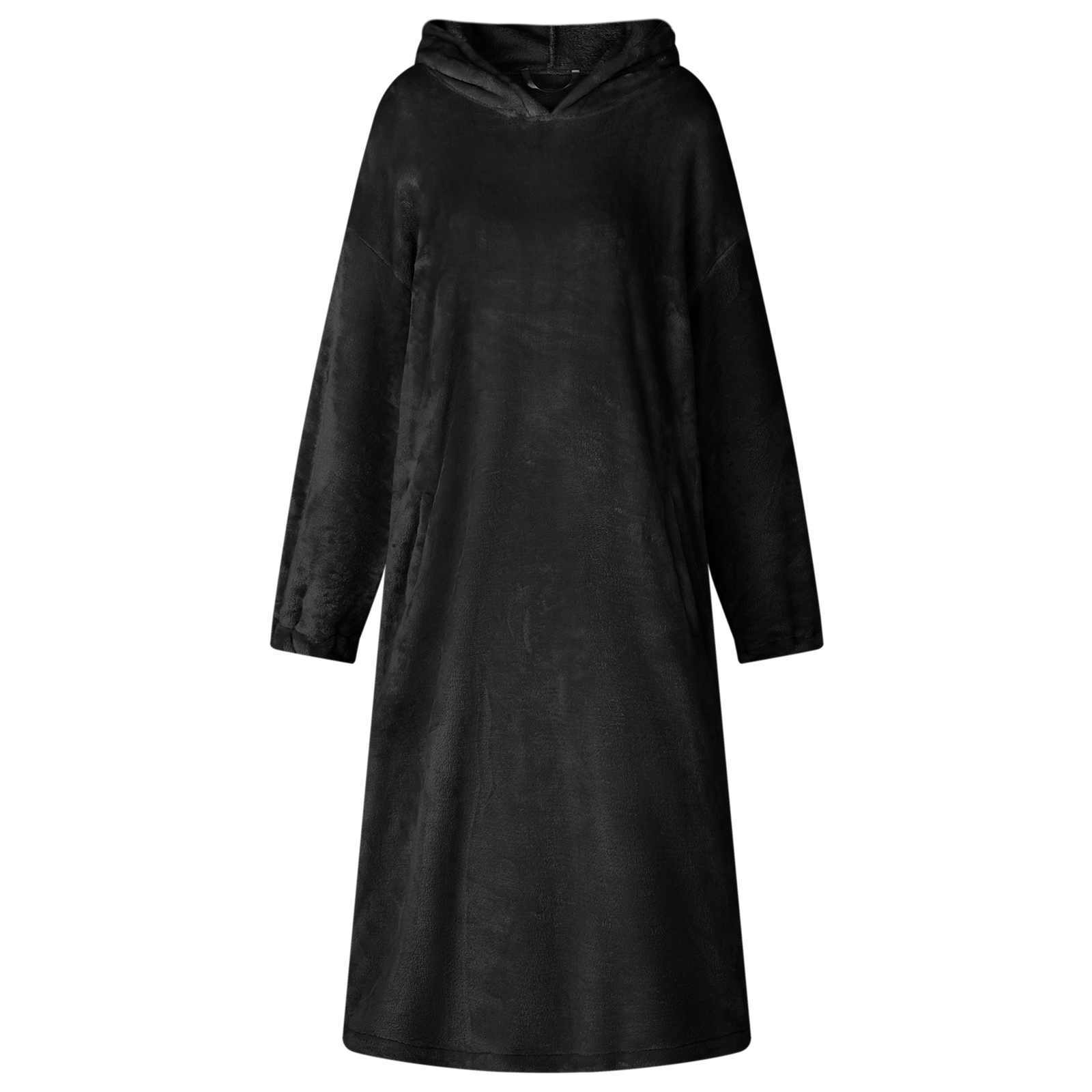 Decken-Hoodie Flanell