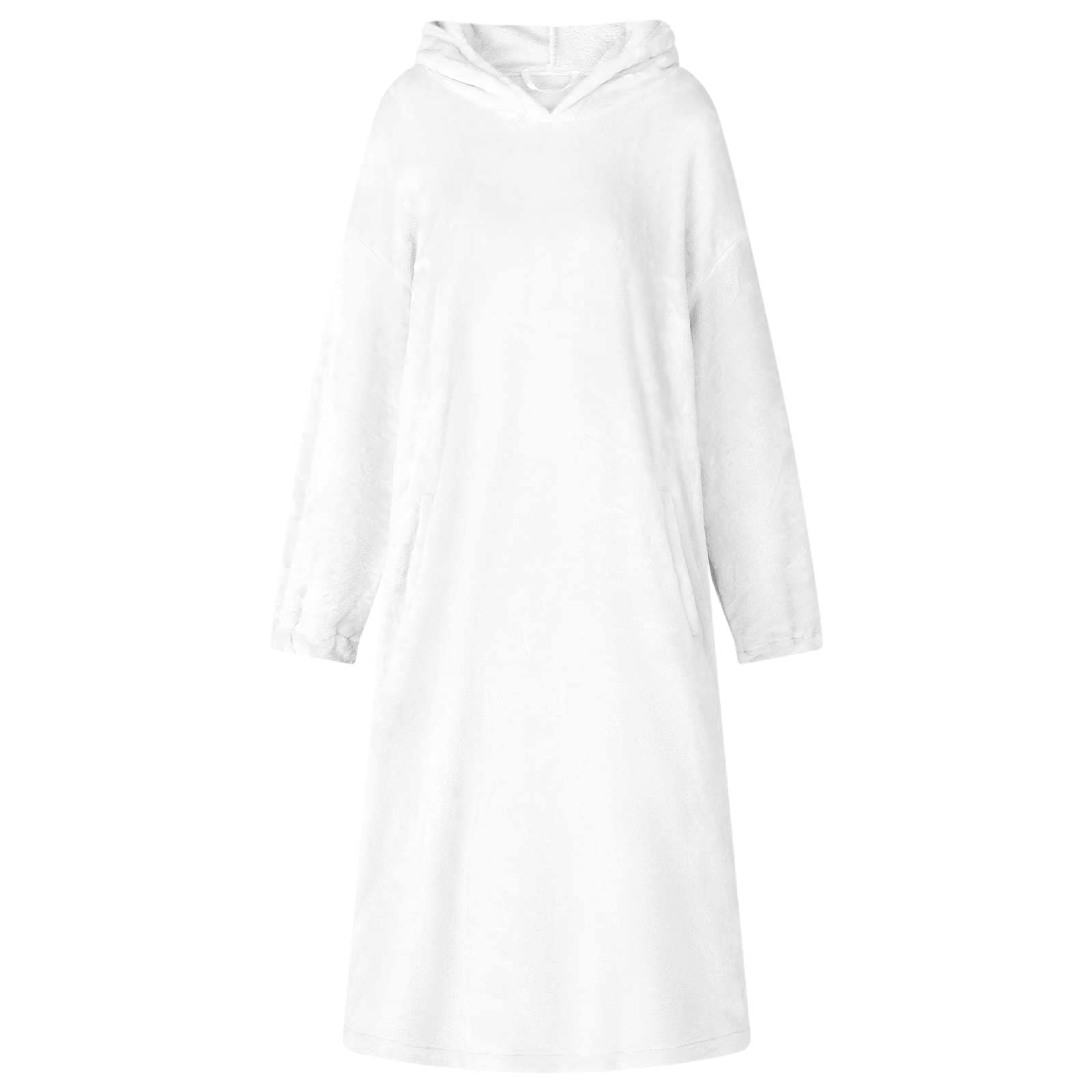 Decken-Hoodie Flanell