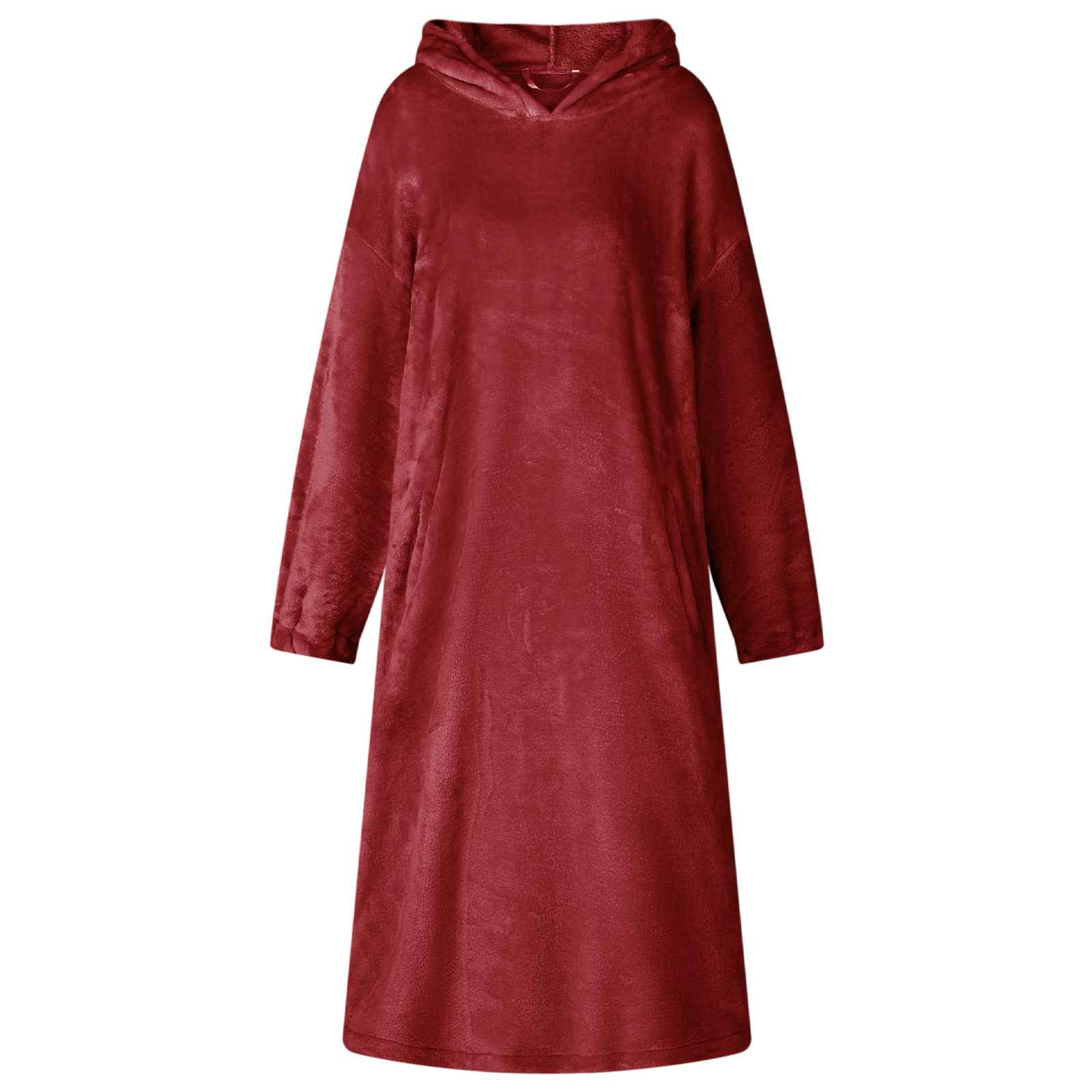 Decken-Hoodie Flanell