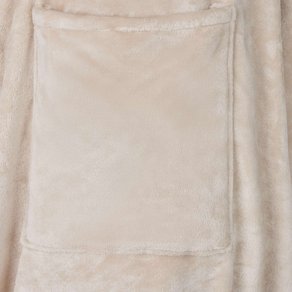 Decken-Hoodie F Flanell
