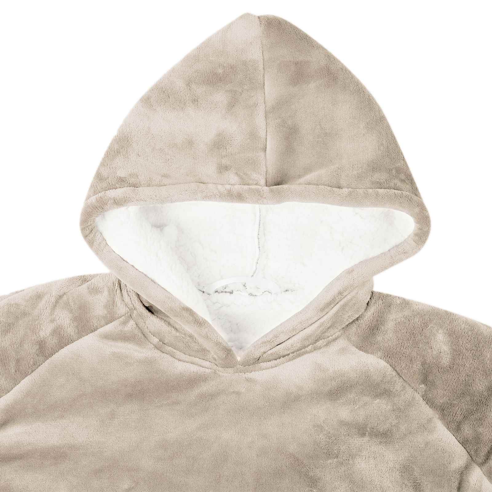 Decken-Hoodie Fleece Und Flanell