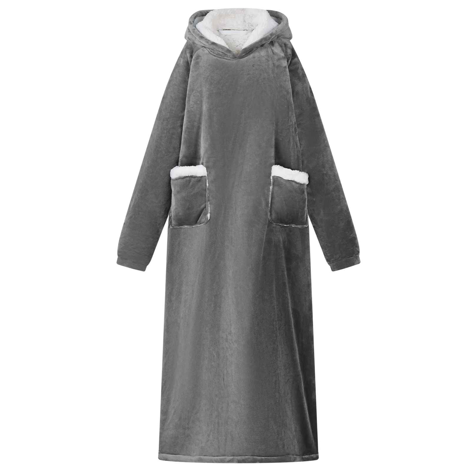 Decken-Hoodie Fleece Und Flanell