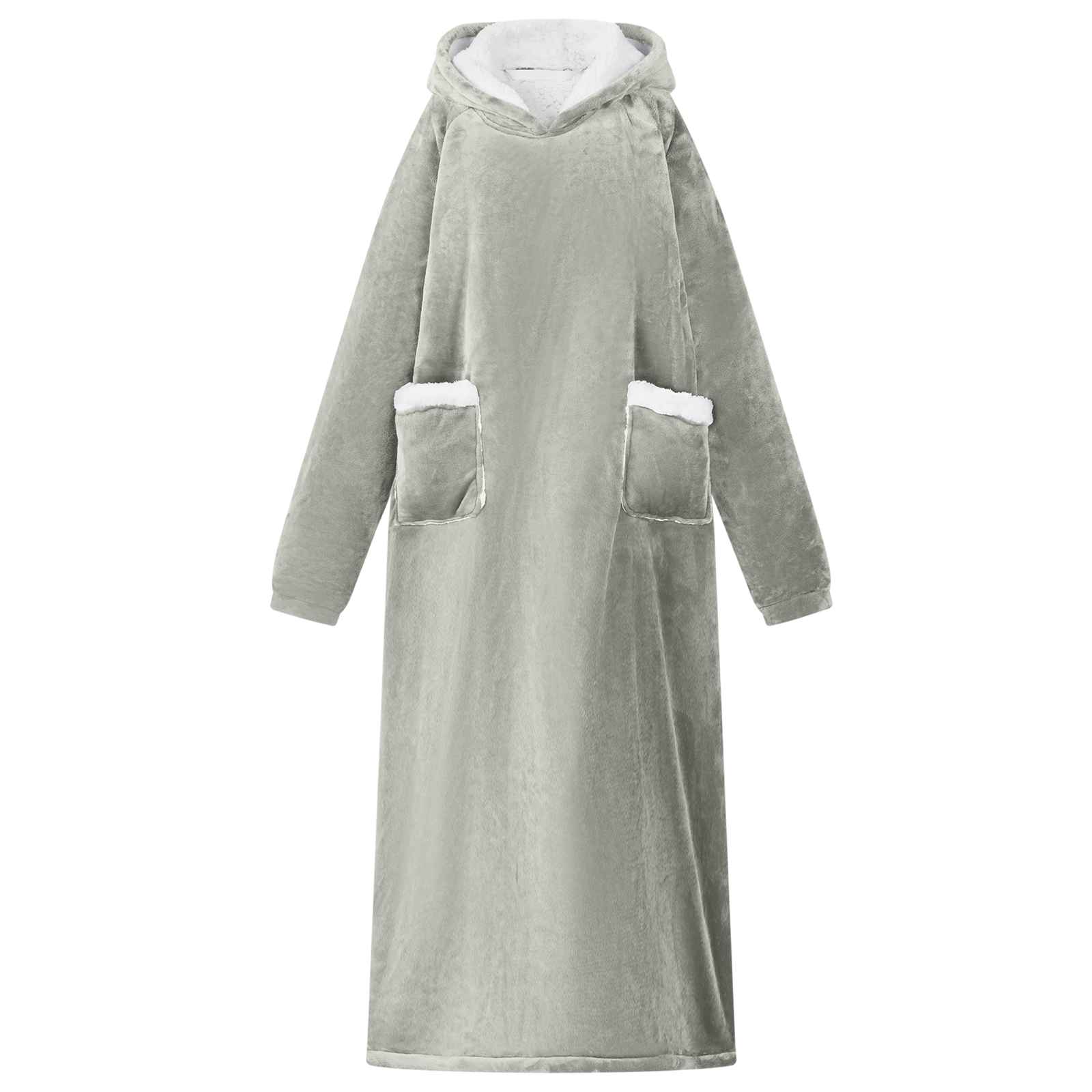 Decken-Hoodie Fleece Und Flanell