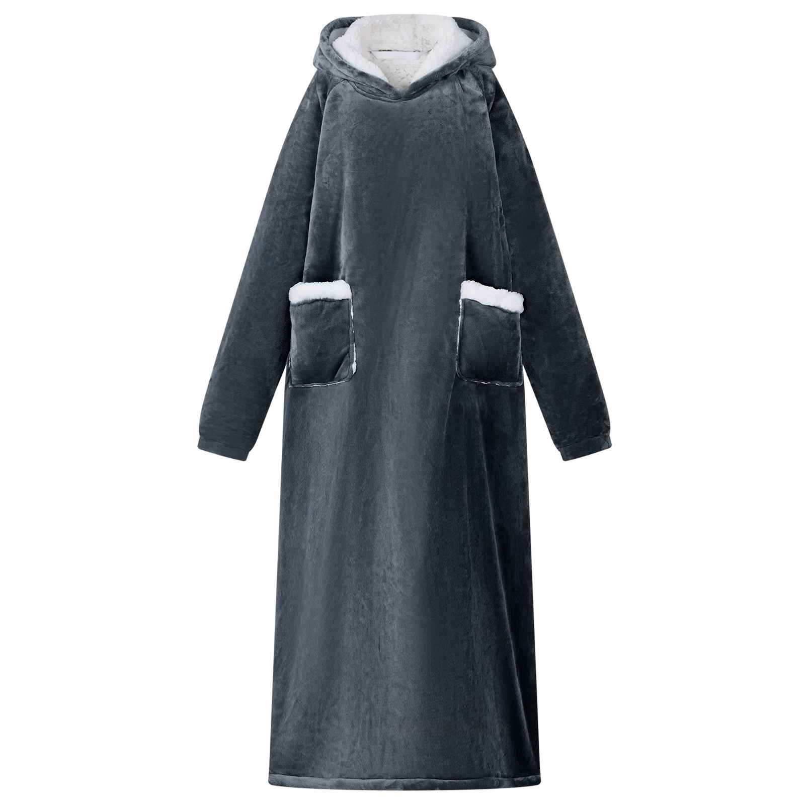 Decken-Hoodie Fleece Und Flanell