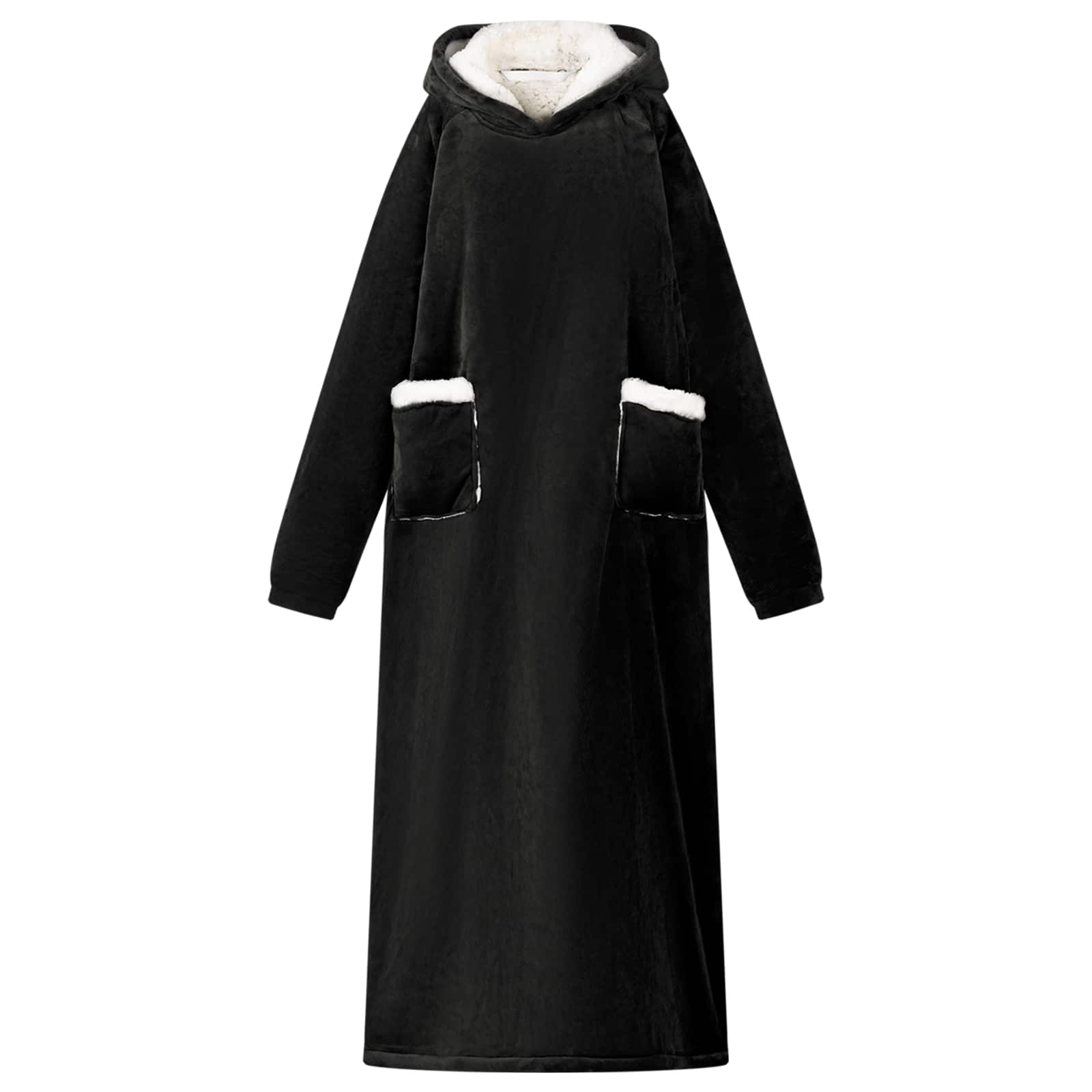 Decken-Hoodie Fleece Und Flanell