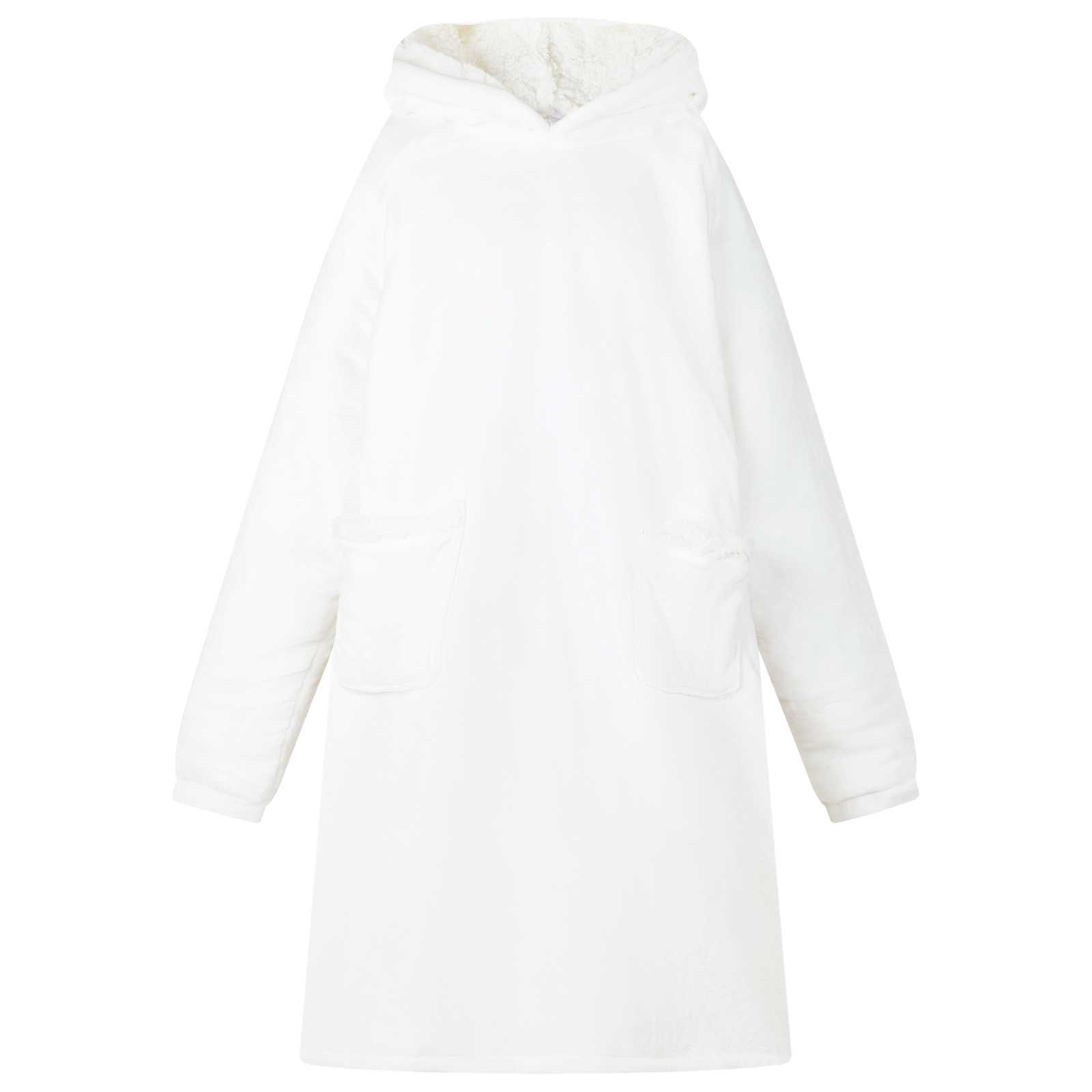 Decken-Hoodie Fleece Und Flanell