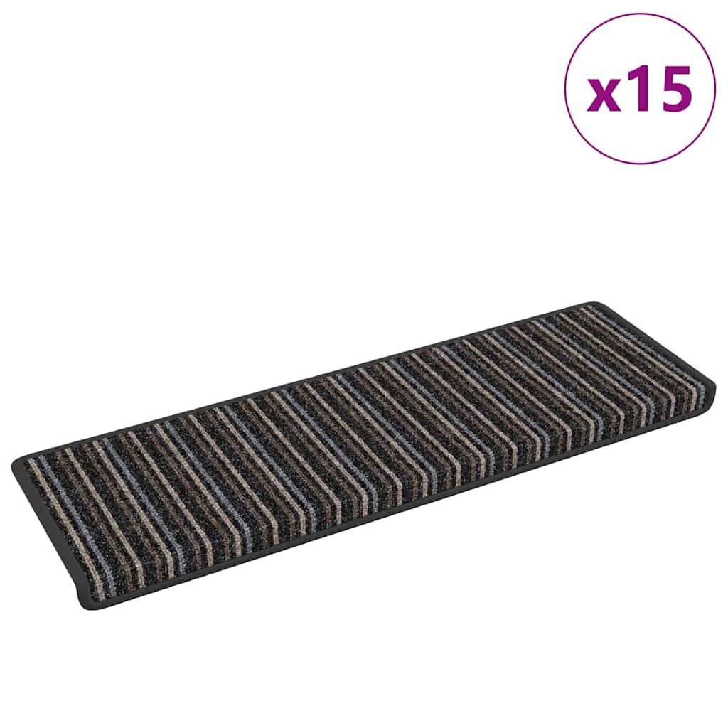 Selbstklebende Treppenschoner 15 Pcs 65 X 21 X 4 Cm