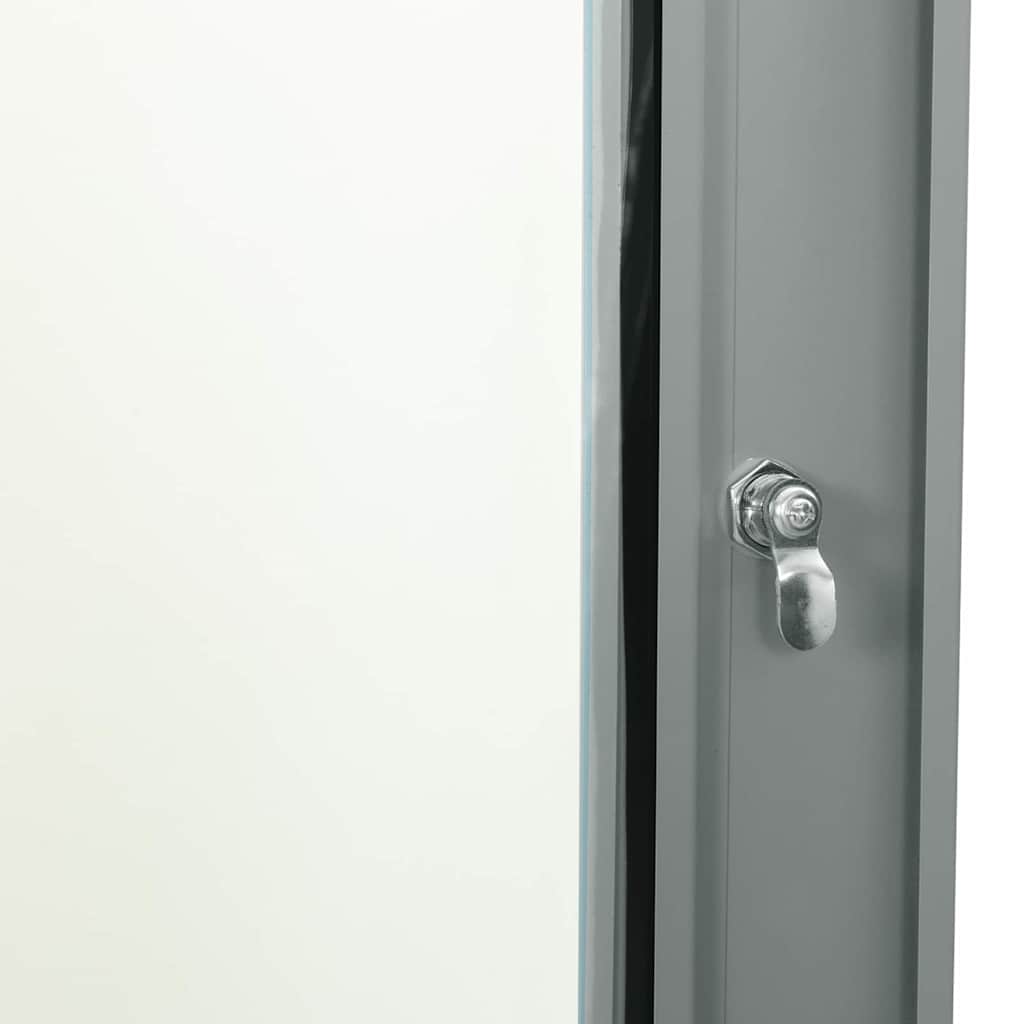 Netzwerkschrank Mit Speicher 60 X 45 X 28 Cm Stahl