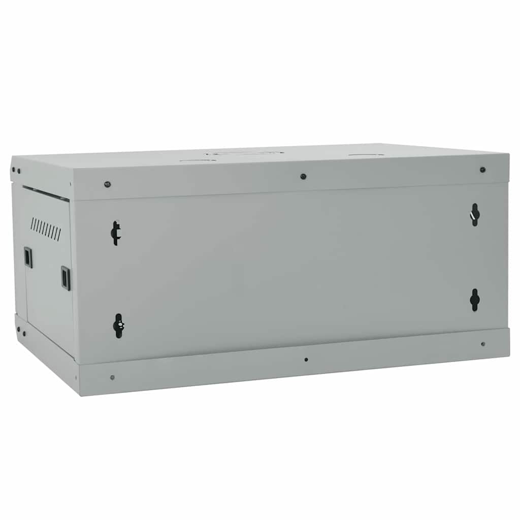 Netzwerkschrank Mit Speicher 60 X 45 X 28 Cm Stahl