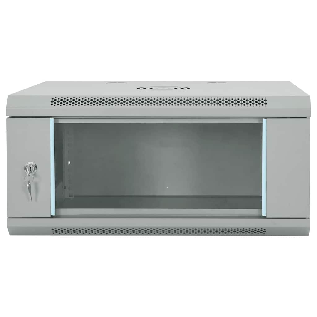 Netzwerkschrank Mit Speicher 60 X 45 X 28 Cm Stahl
