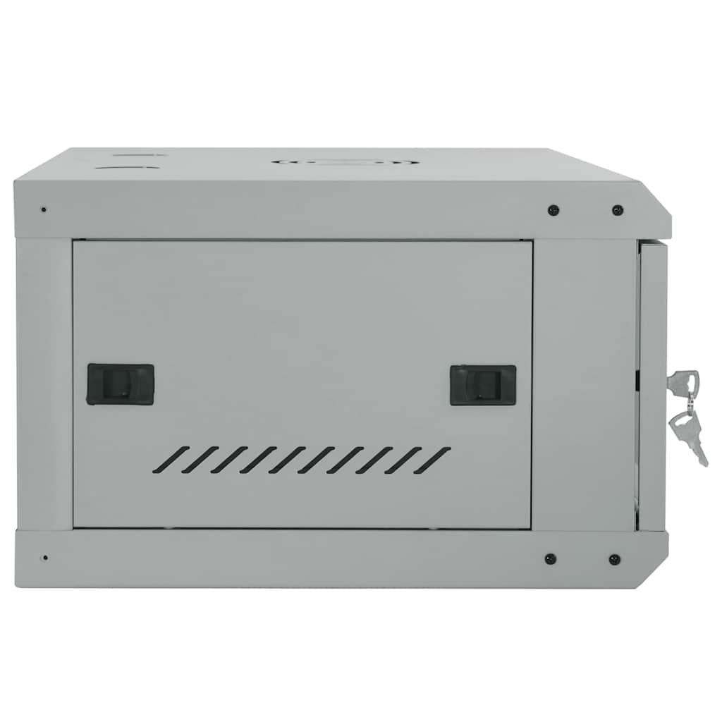 Netzwerkschrank Mit Speicher 60 X 45 X 28 Cm Stahl