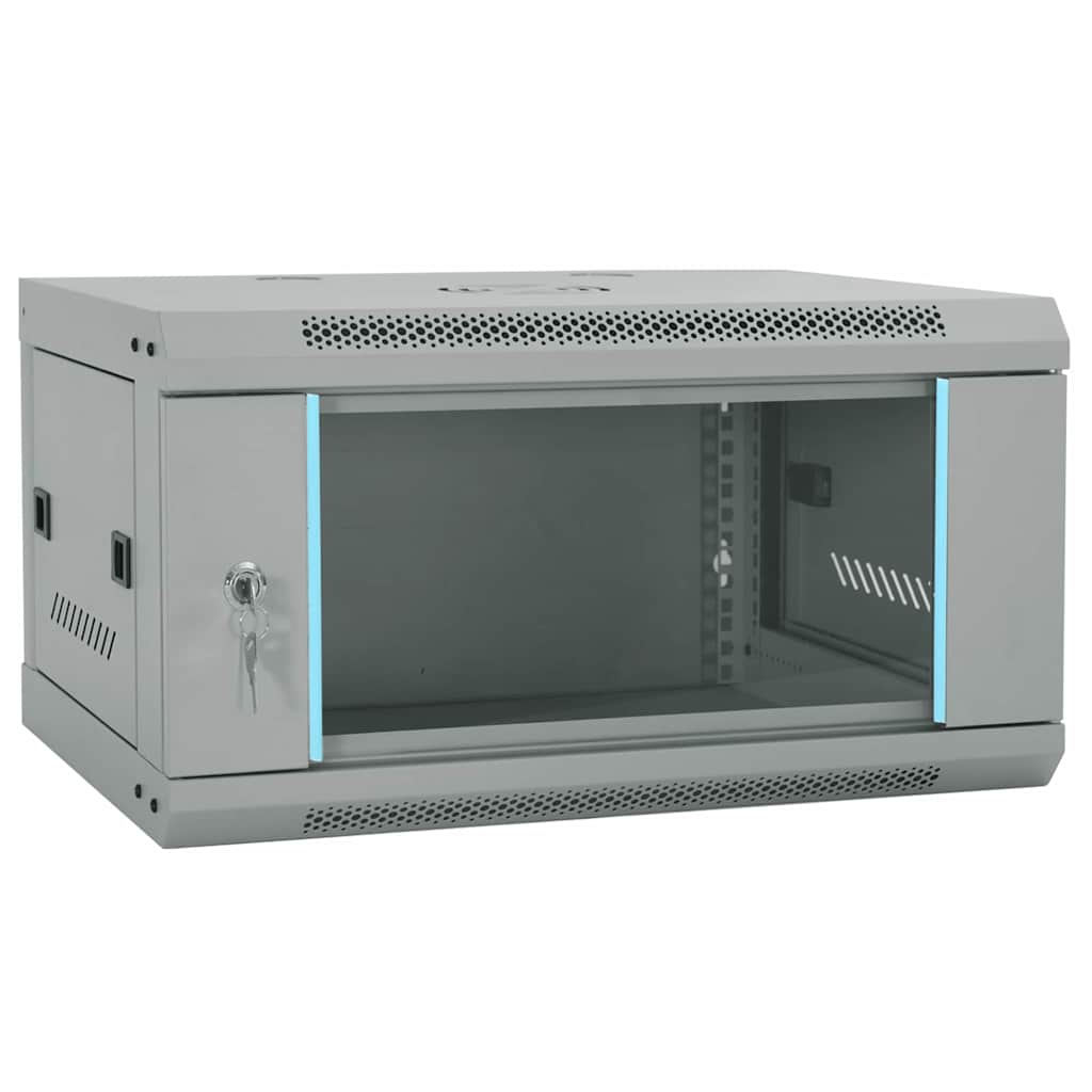 Netzwerkschrank Mit Speicher 60 X 45 X 28 Cm Stahl