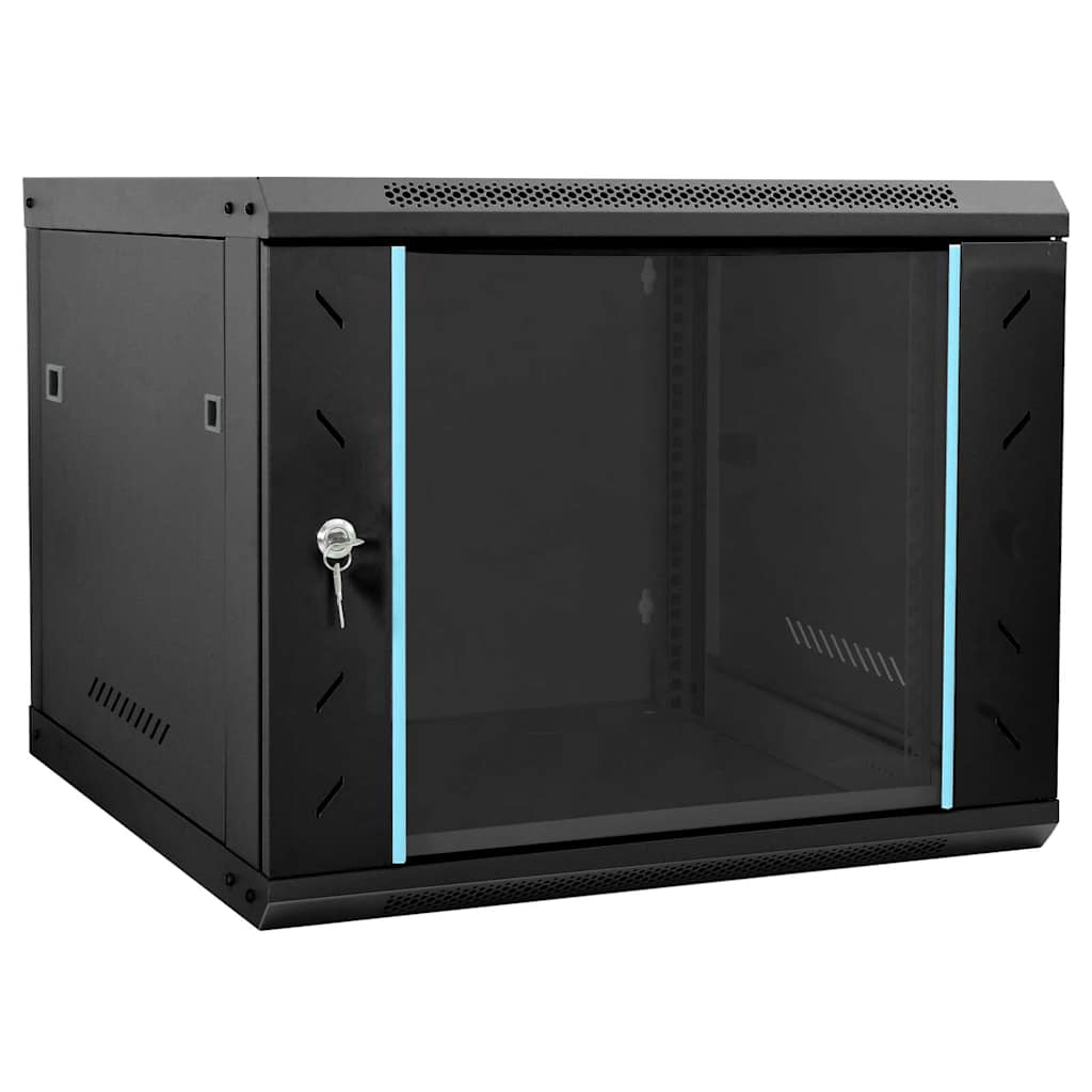 Netzwerkschrank Mit Speicher 60 X 45 X 28 Cm Stahl