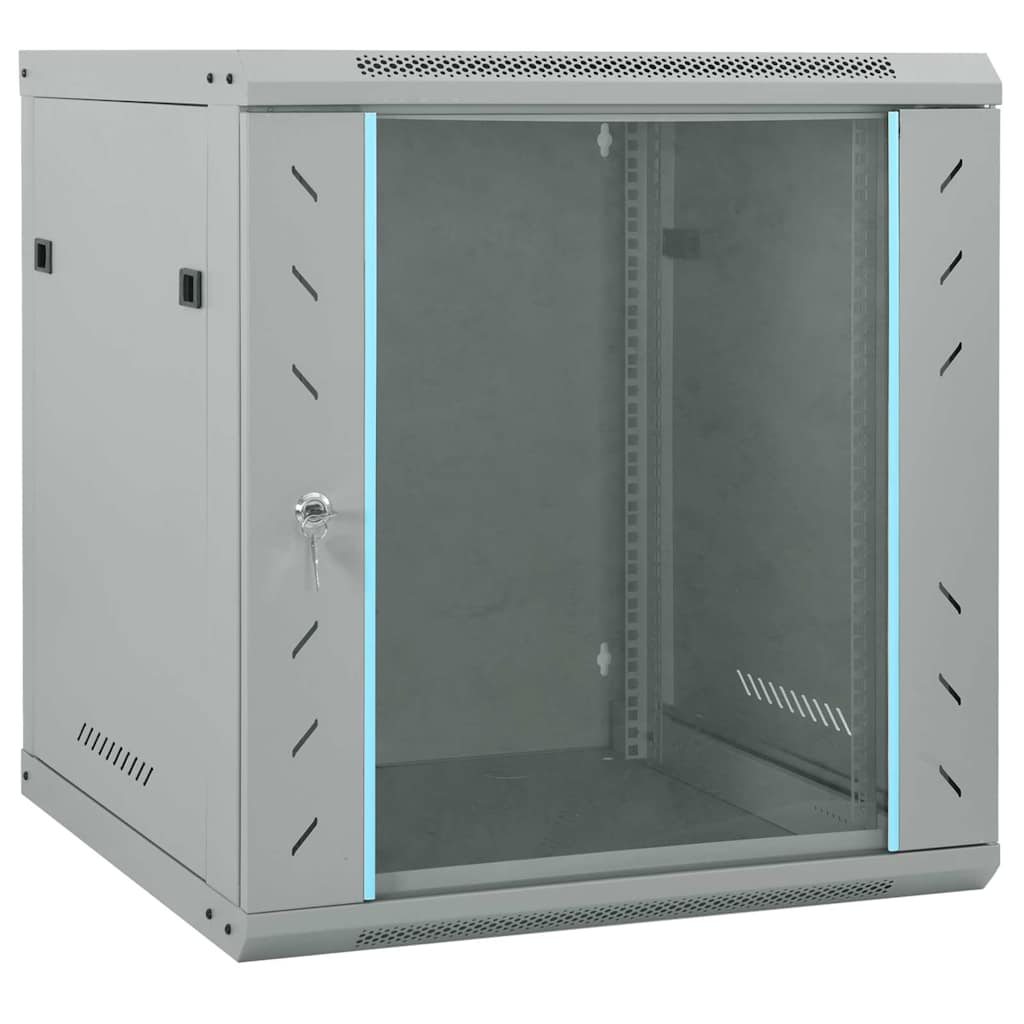 Netzwerkschrank Mit Speicher 60 X 45 X 28 Cm Stahl