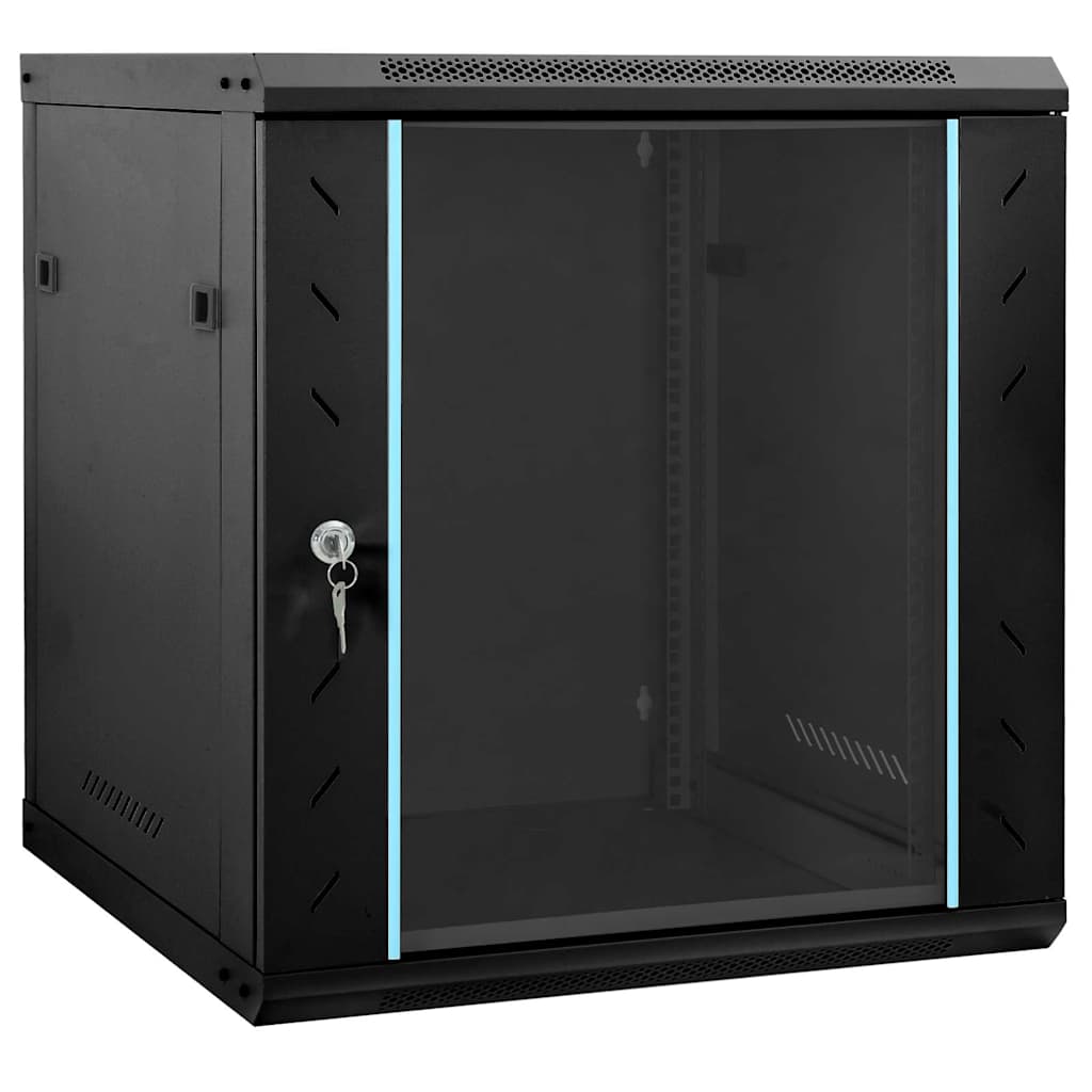 Netzwerkschrank Mit Speicher 60 X 45 X 28 Cm Stahl